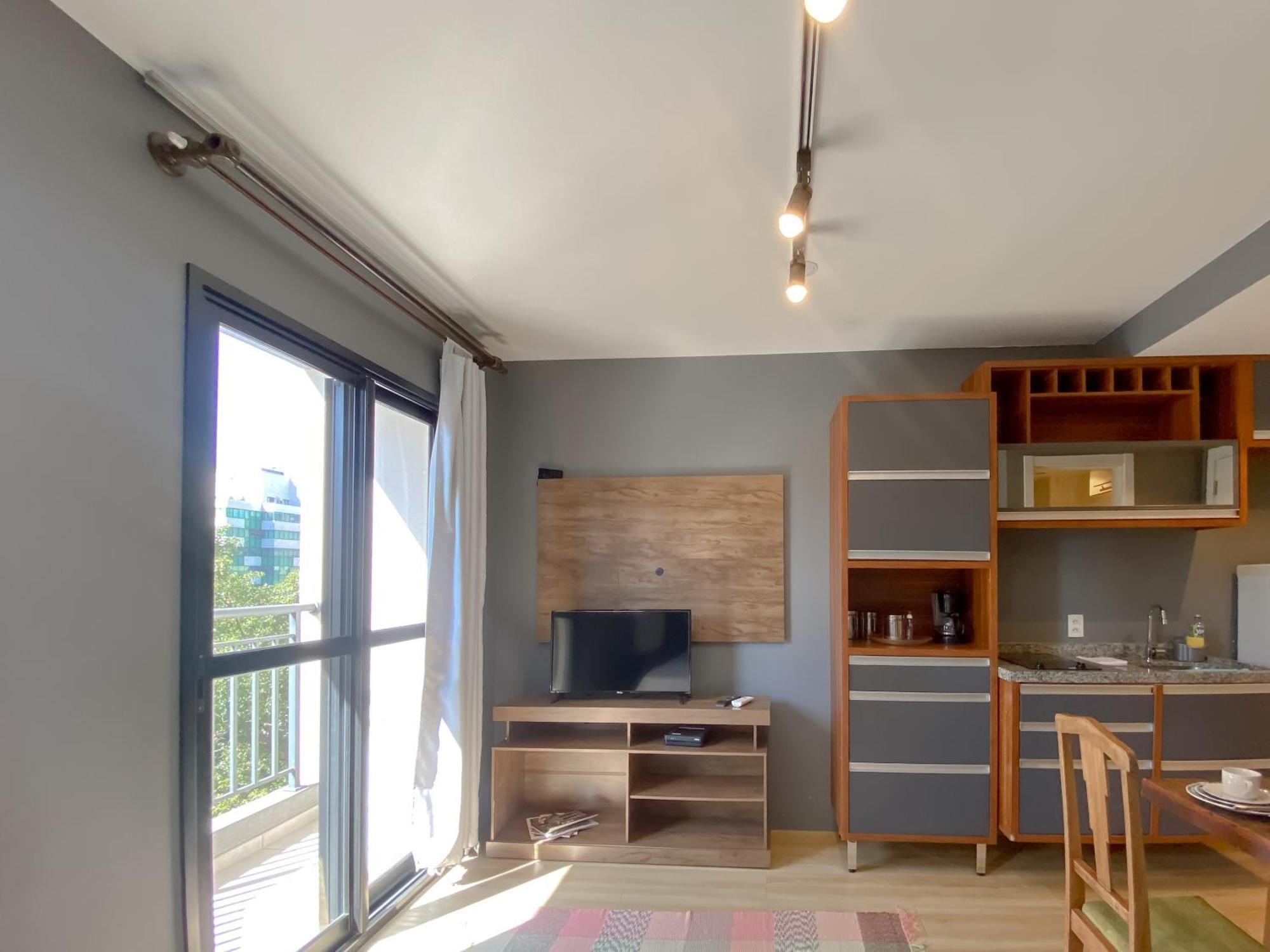 Apartamento Loft Plaid - Loft Aconchegante Na Liberdade *