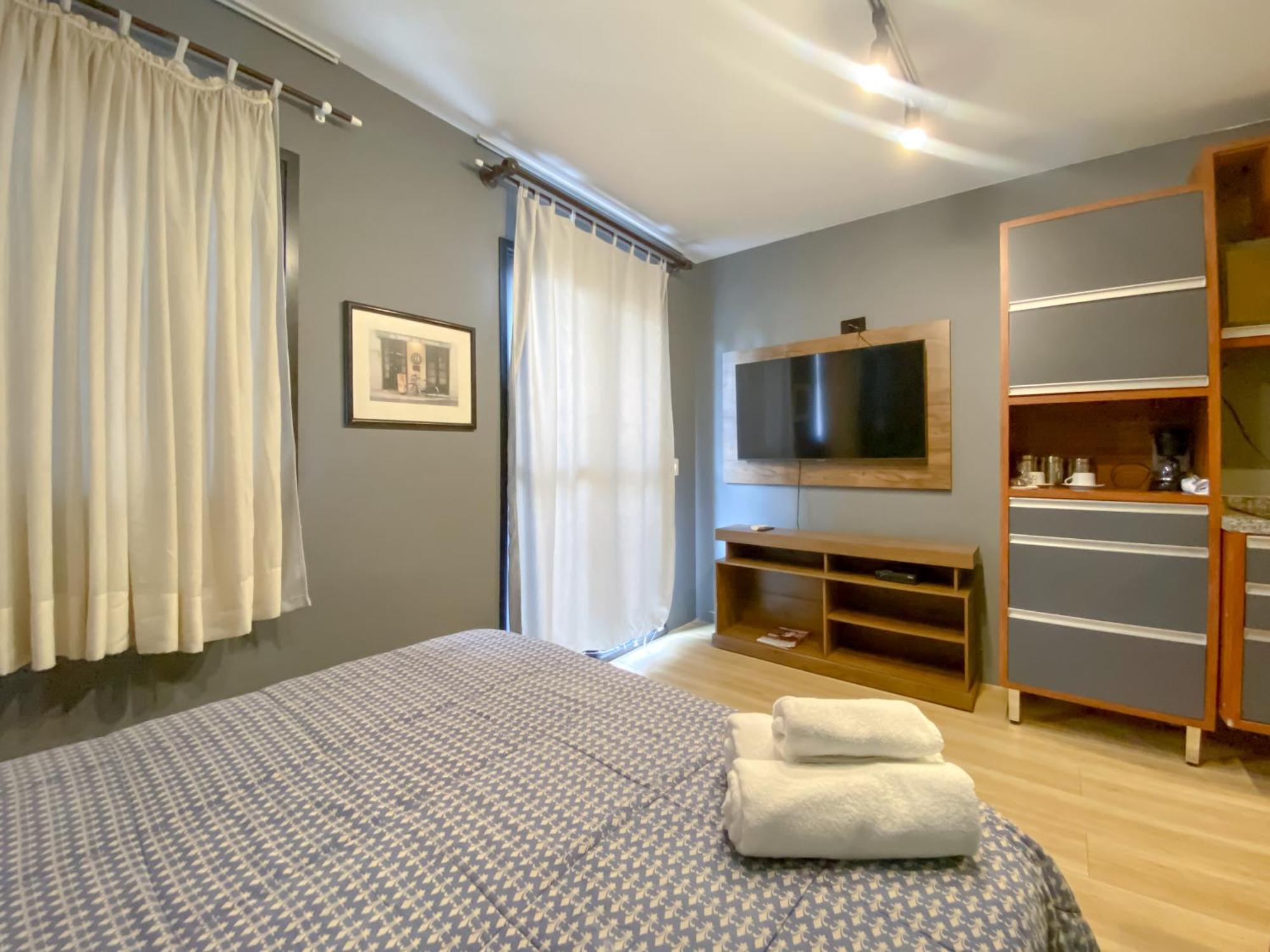 Loft Plaid - Loft Aconchegante Na Liberdade Apartamento