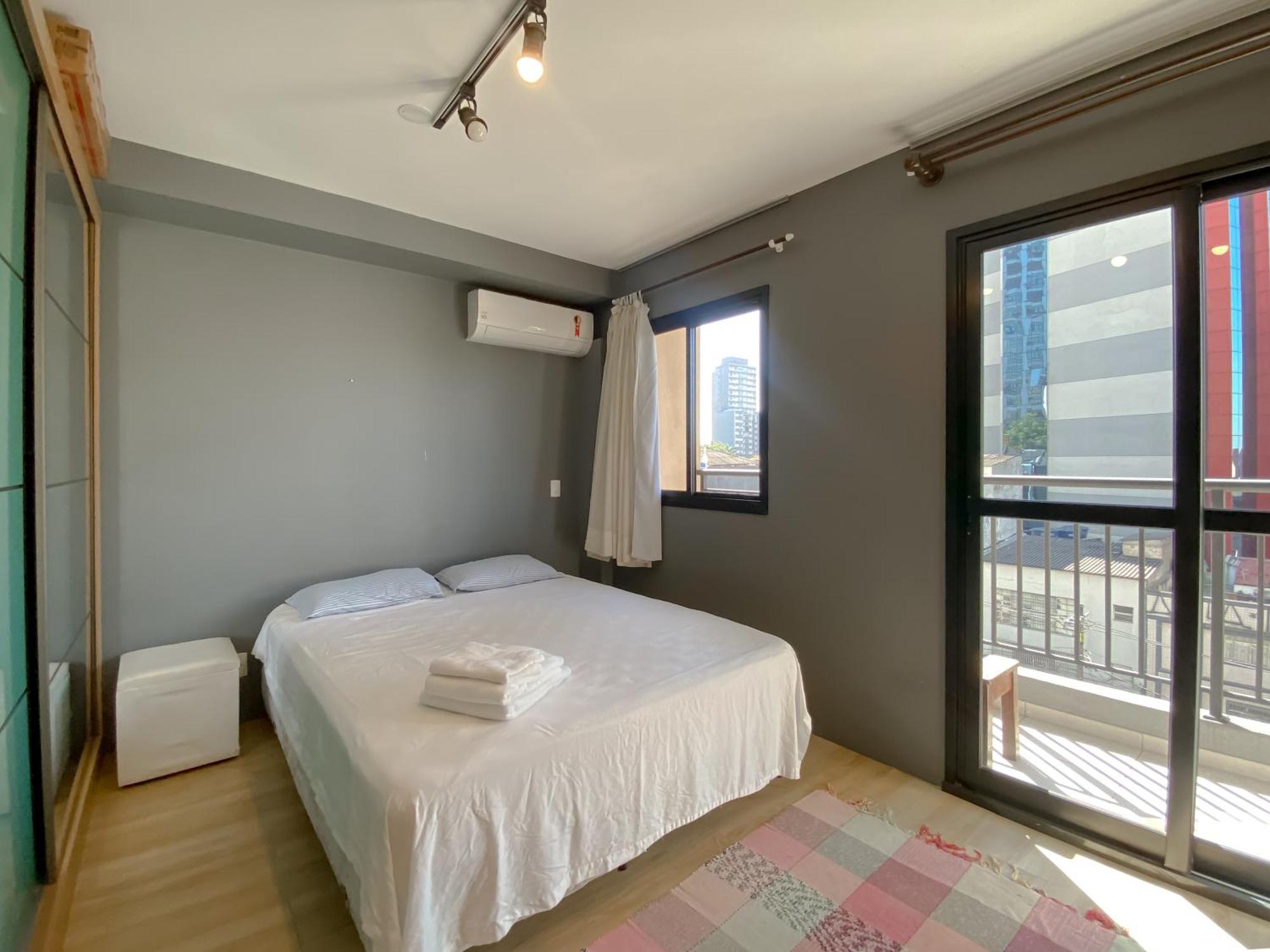 Apartamento Loft Plaid - Loft Aconchegante Na Liberdade *