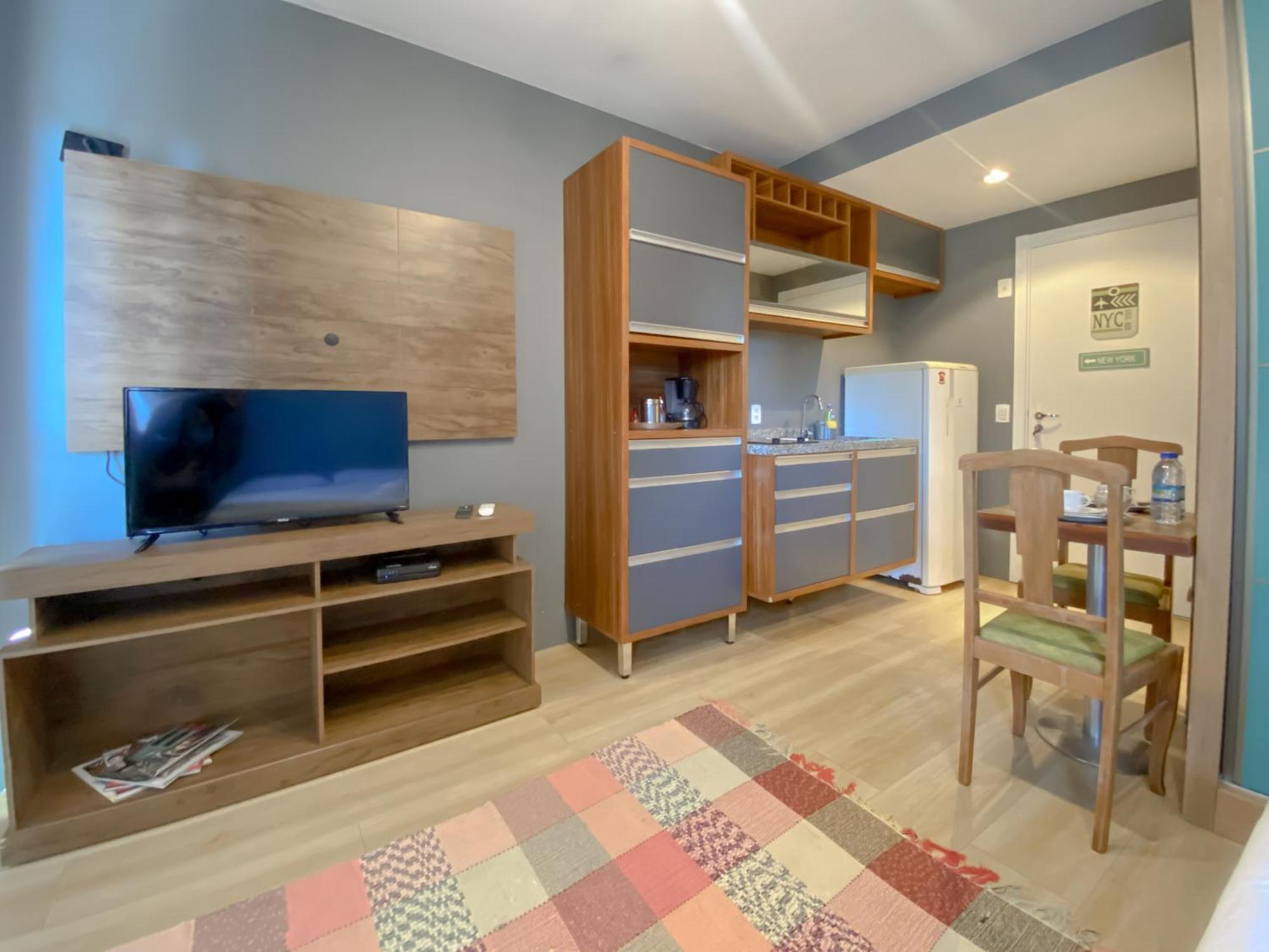Loft Plaid - Loft Aconchegante Na Liberdade Apartamento *