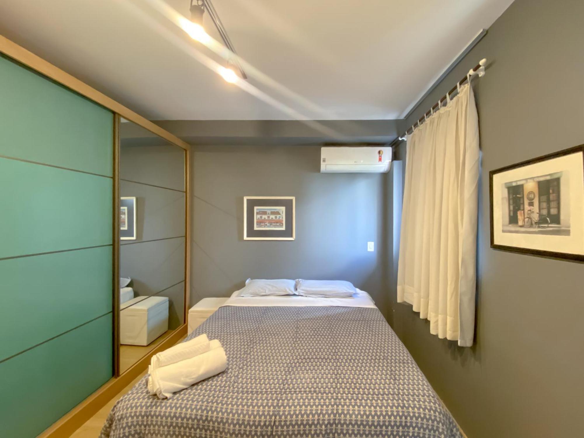 Apartamento Loft Plaid - Loft Aconchegante Na Liberdade *