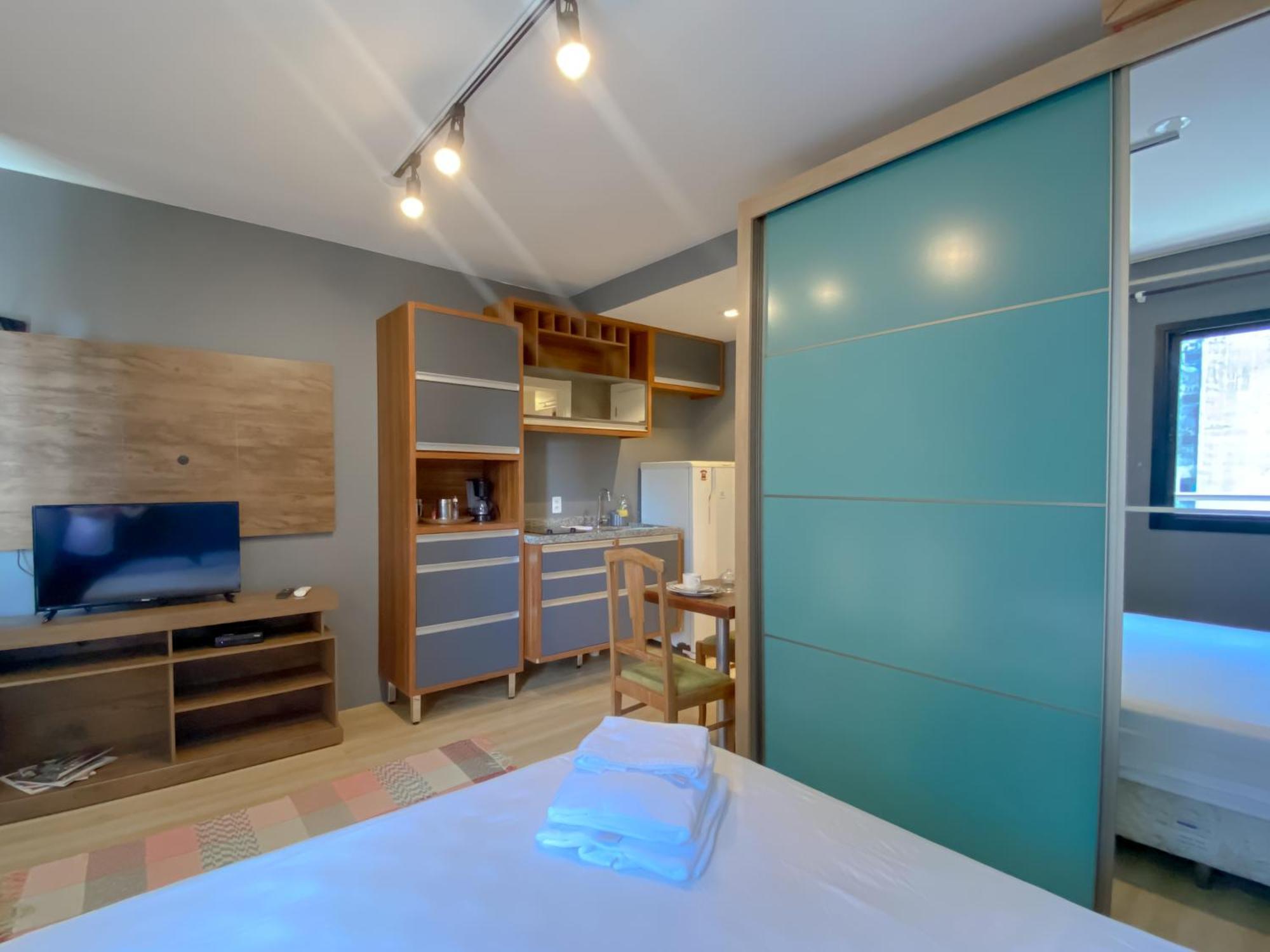 Apartamento Loft Plaid - Loft Aconchegante Na Liberdade