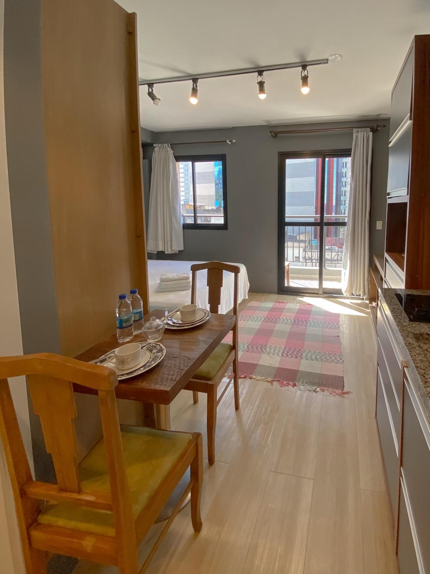 Loft Plaid - Loft Aconchegante Na Liberdade Apartamento São Paulo