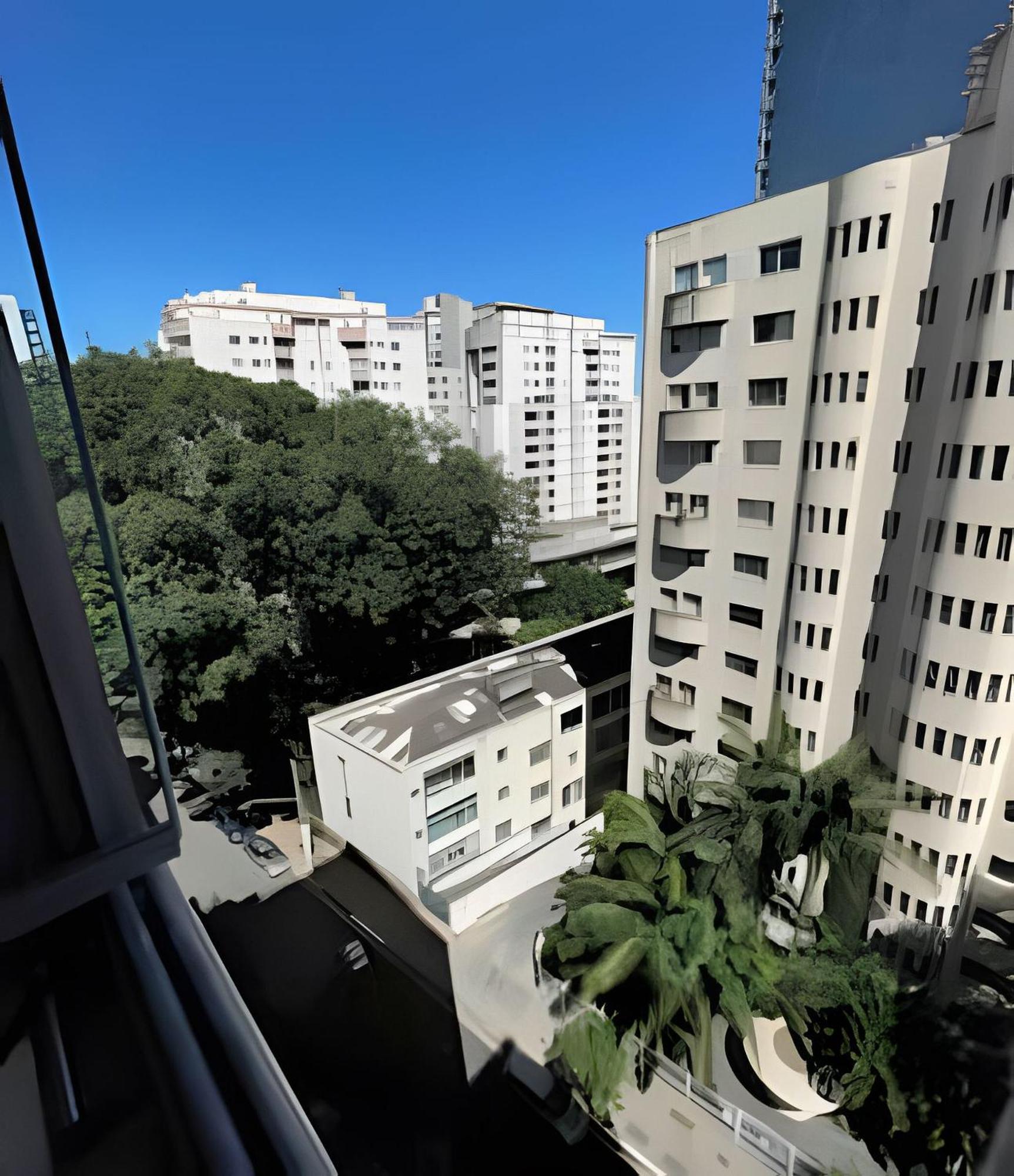 Apartment Automatizado Bela Cintra Prox Av Paulista Sao Paulo