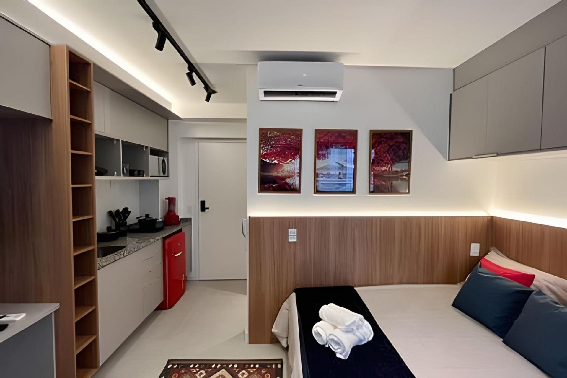 Apartamento Loft Moderno Prox Av Paulista 708 *