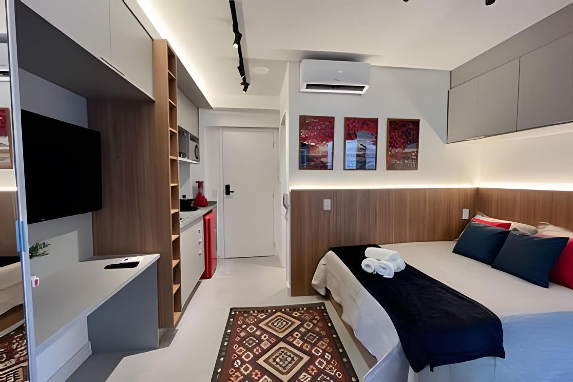 Loft Moderno Prox Av Paulista 708 *