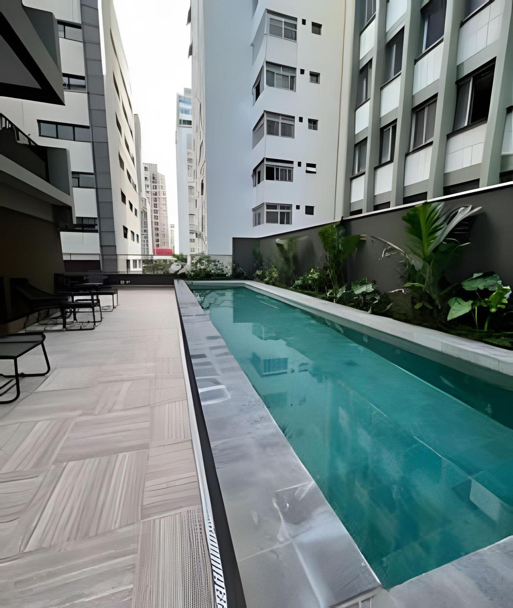 Apartamento Loft Moderno Prox Av Paulista 708 *
