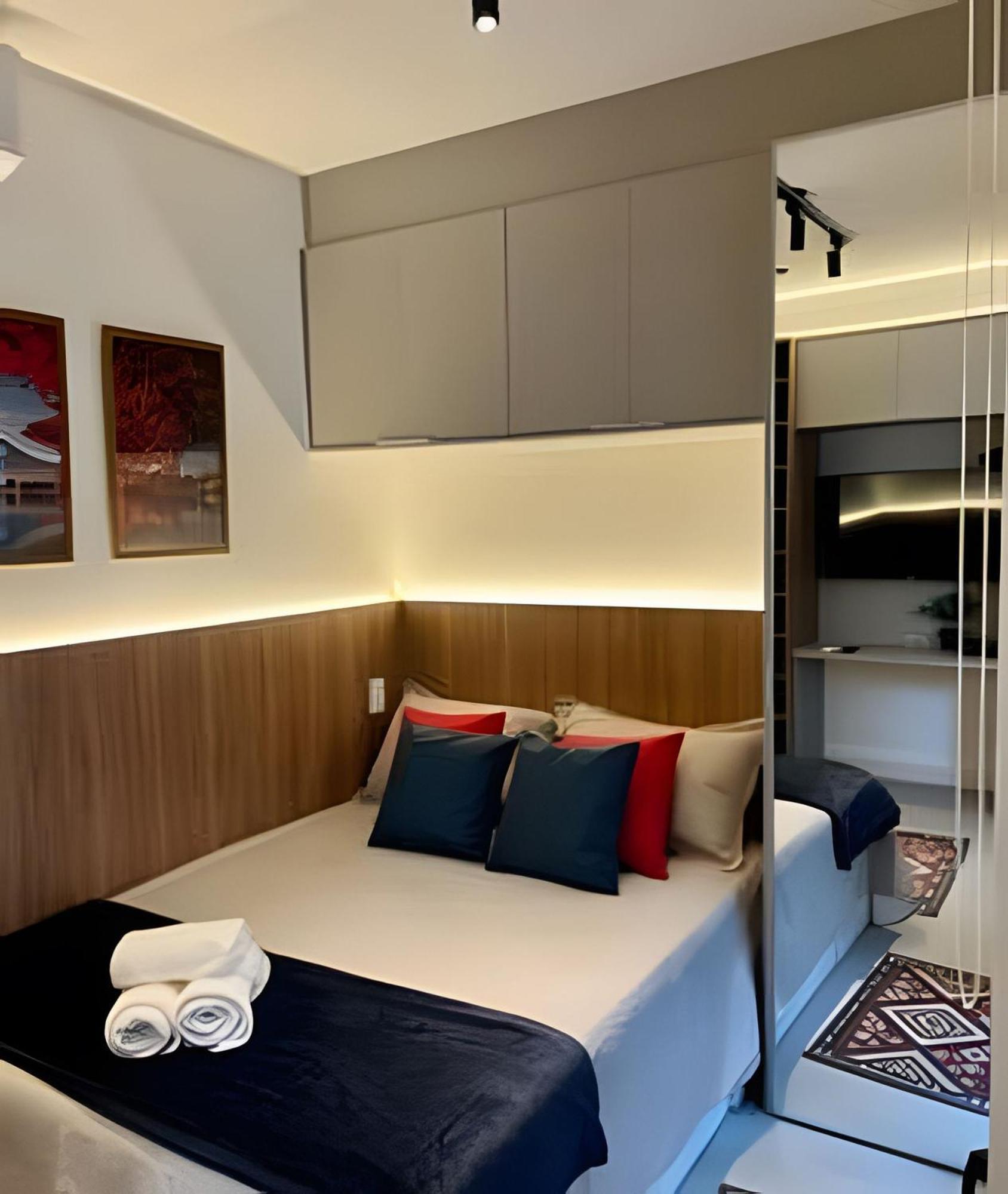 Apartamento Loft Moderno Prox Av Paulista 708 *