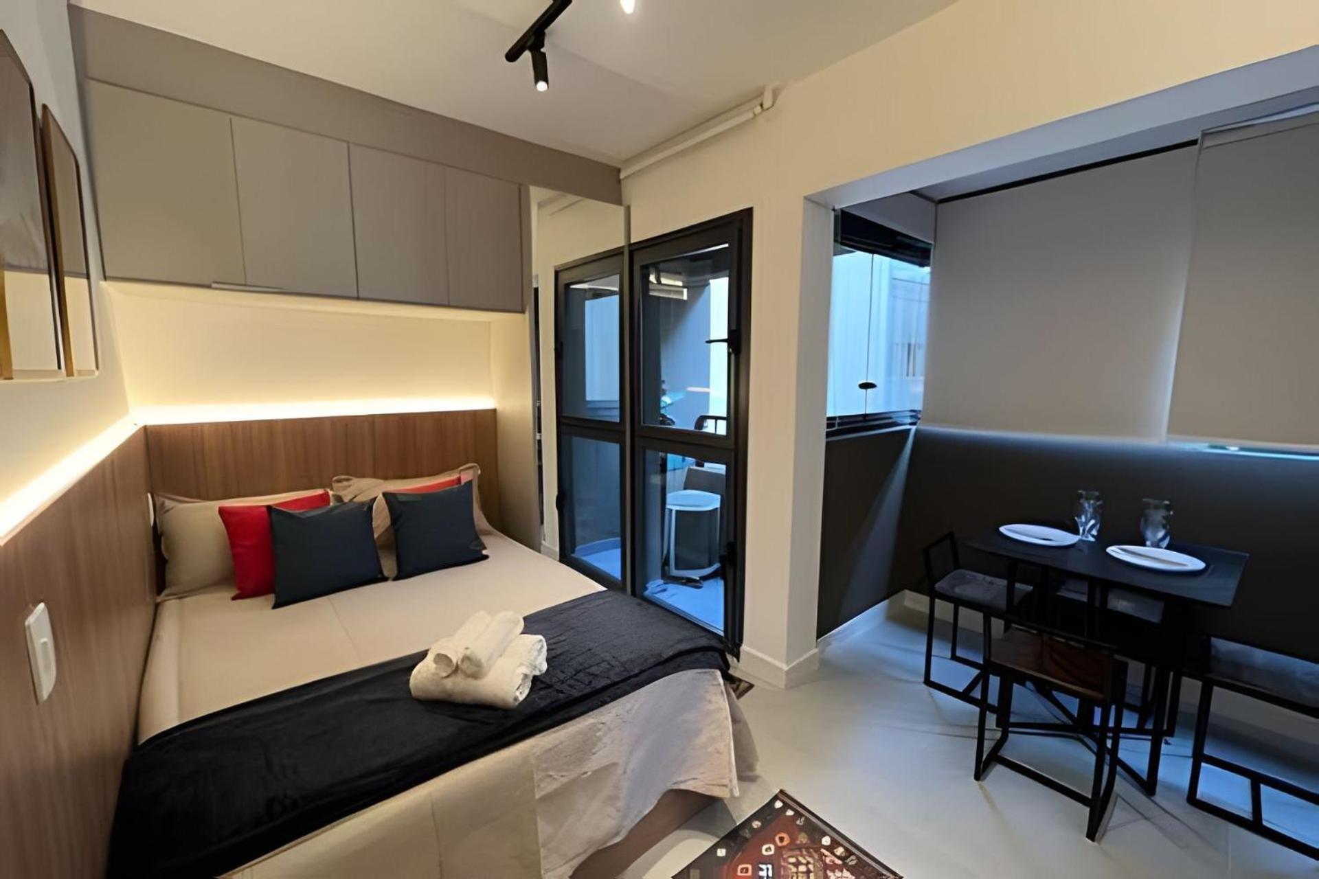 Loft Moderno Prox Av Paulista 708 Apartamento São Paulo