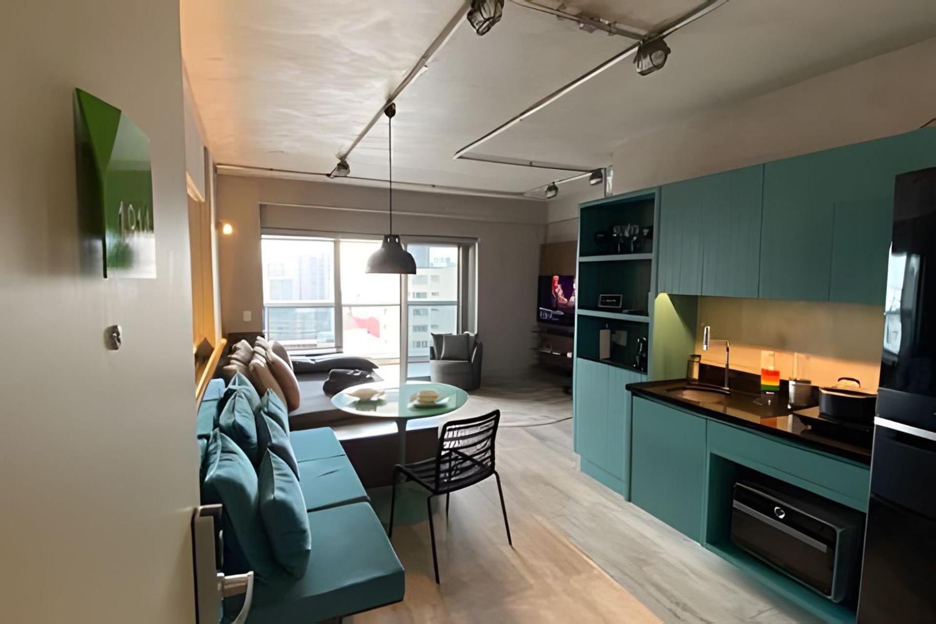 Apartamento Loft / Praca Da Republica / Centro Sp 1914 *