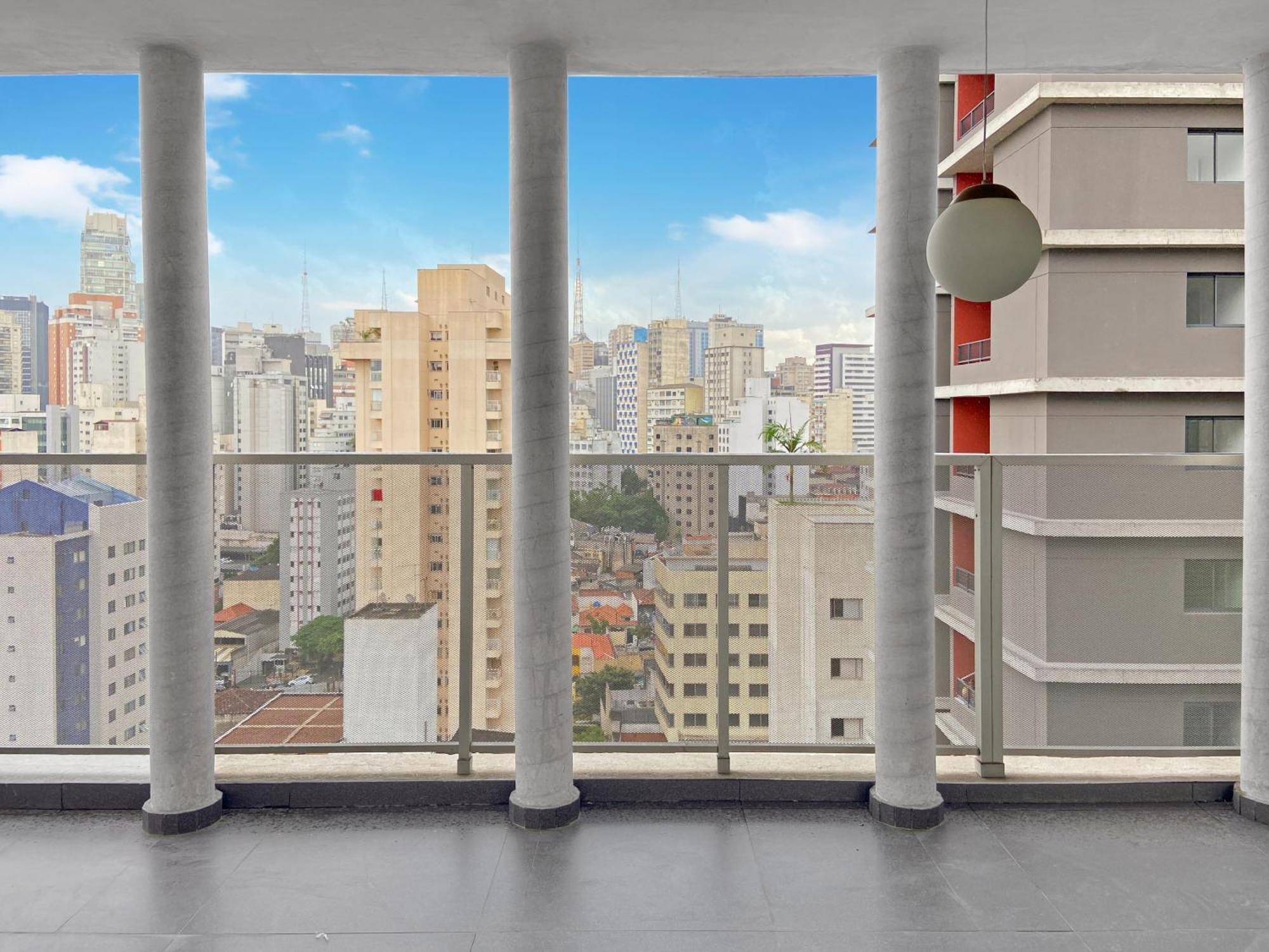 Com Ofuro Na Frei Caneca Apartment *