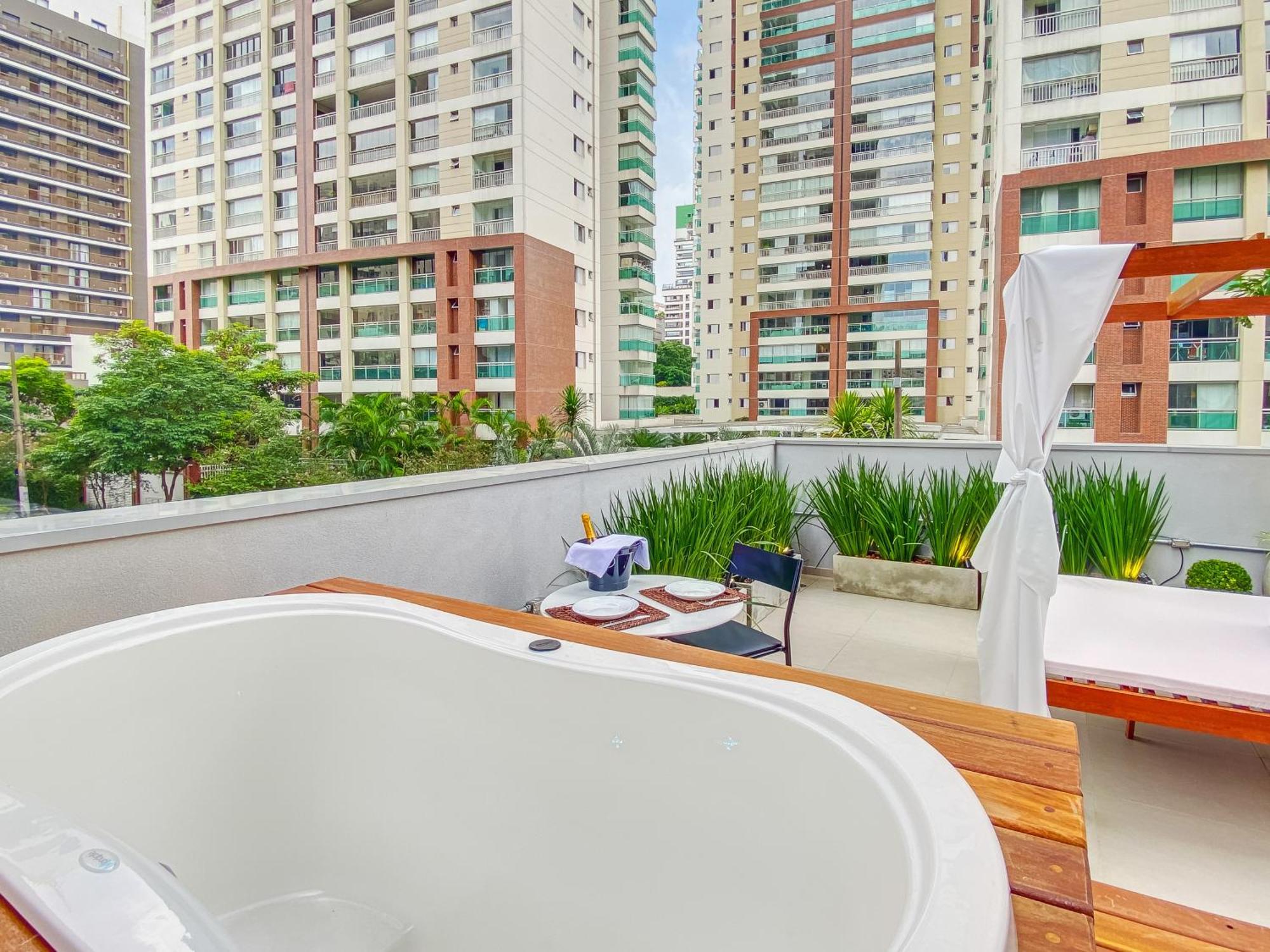 Apartment Com Ofuro Na Frei Caneca Sao Paulo