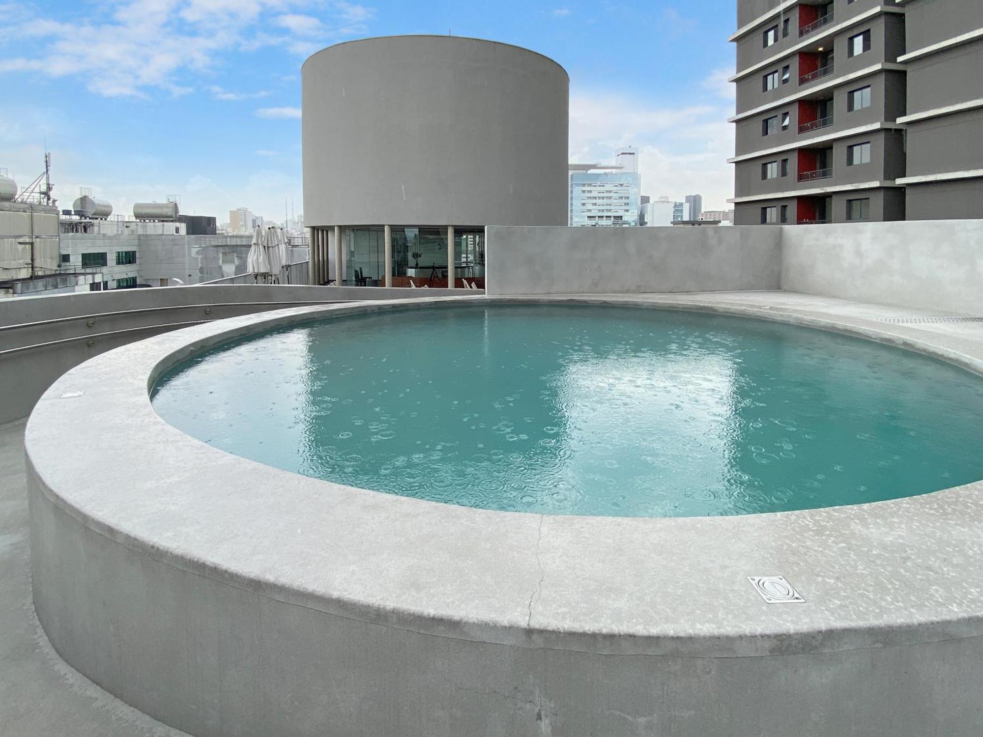 Apartment Com Ofuro Na Frei Caneca