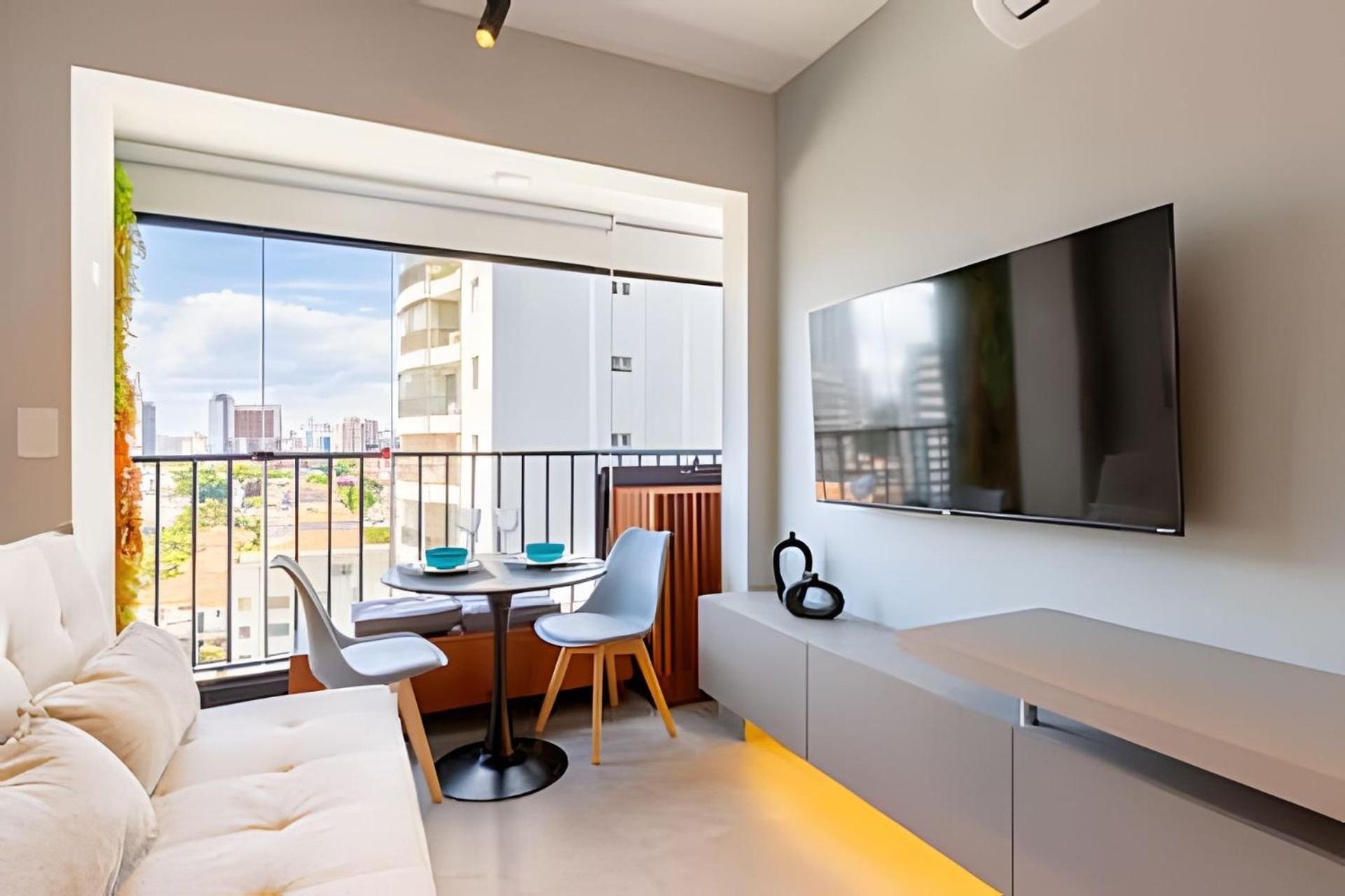 Apartamento Easy Star - Lindo No Coracao De Pinheiros - Ed03i São Paulo