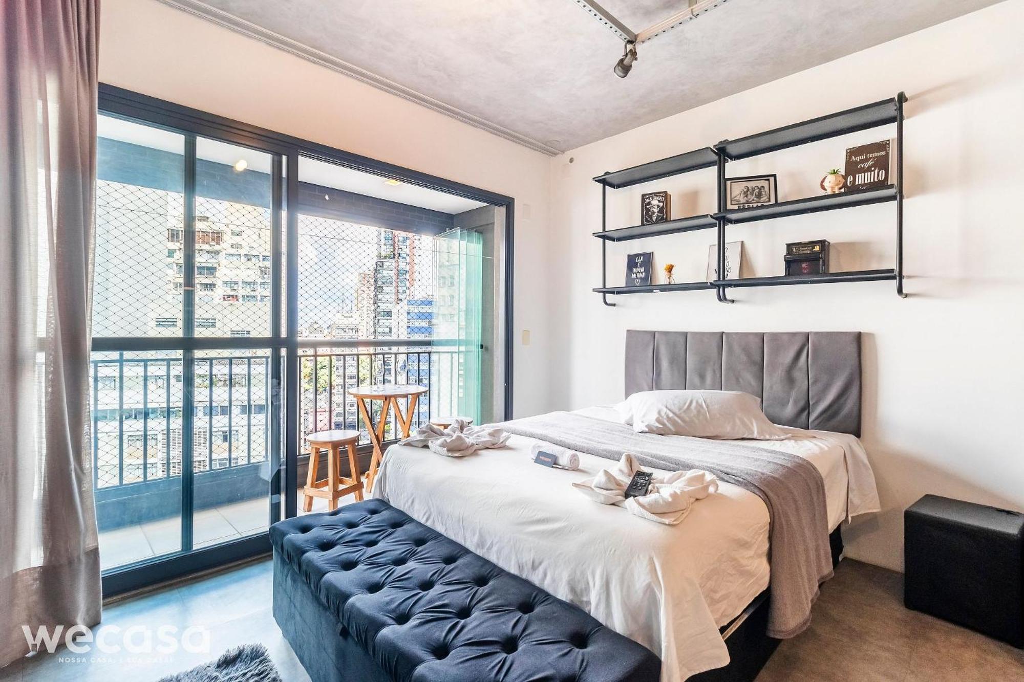 Apartamento I Setin Downtown Bela Vista - Piscina São Paulo