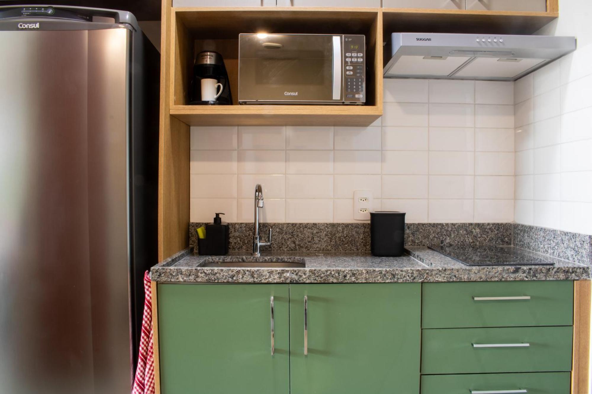 Estudio Aconchegante No Butanta Apartamento São Paulo