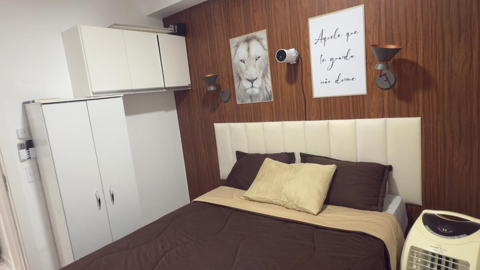 Apartamento Flat Novo 2 Quartos, 5min Zoo Safari Jardim Botanico *