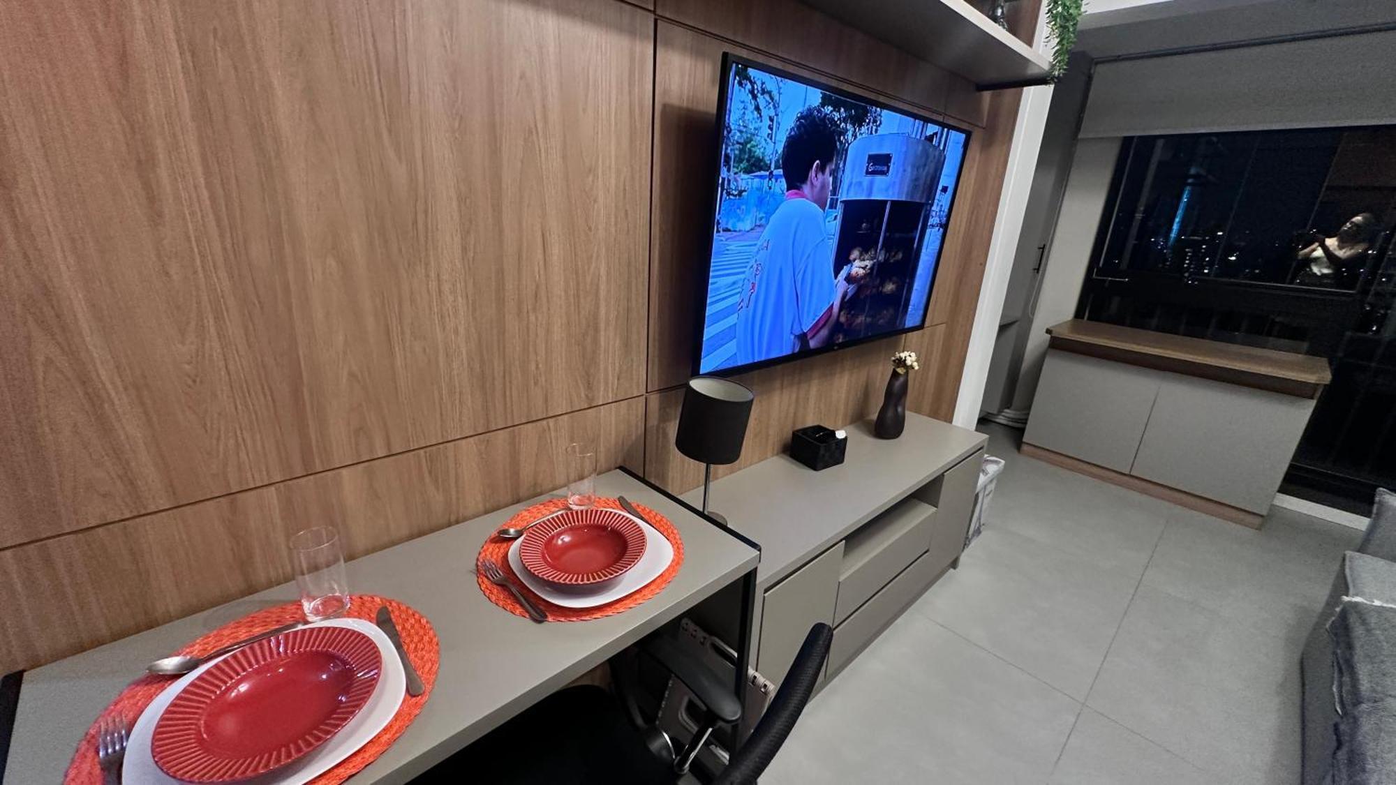 Em Frente Ao Shopping Eldorado Completo Apartamento *