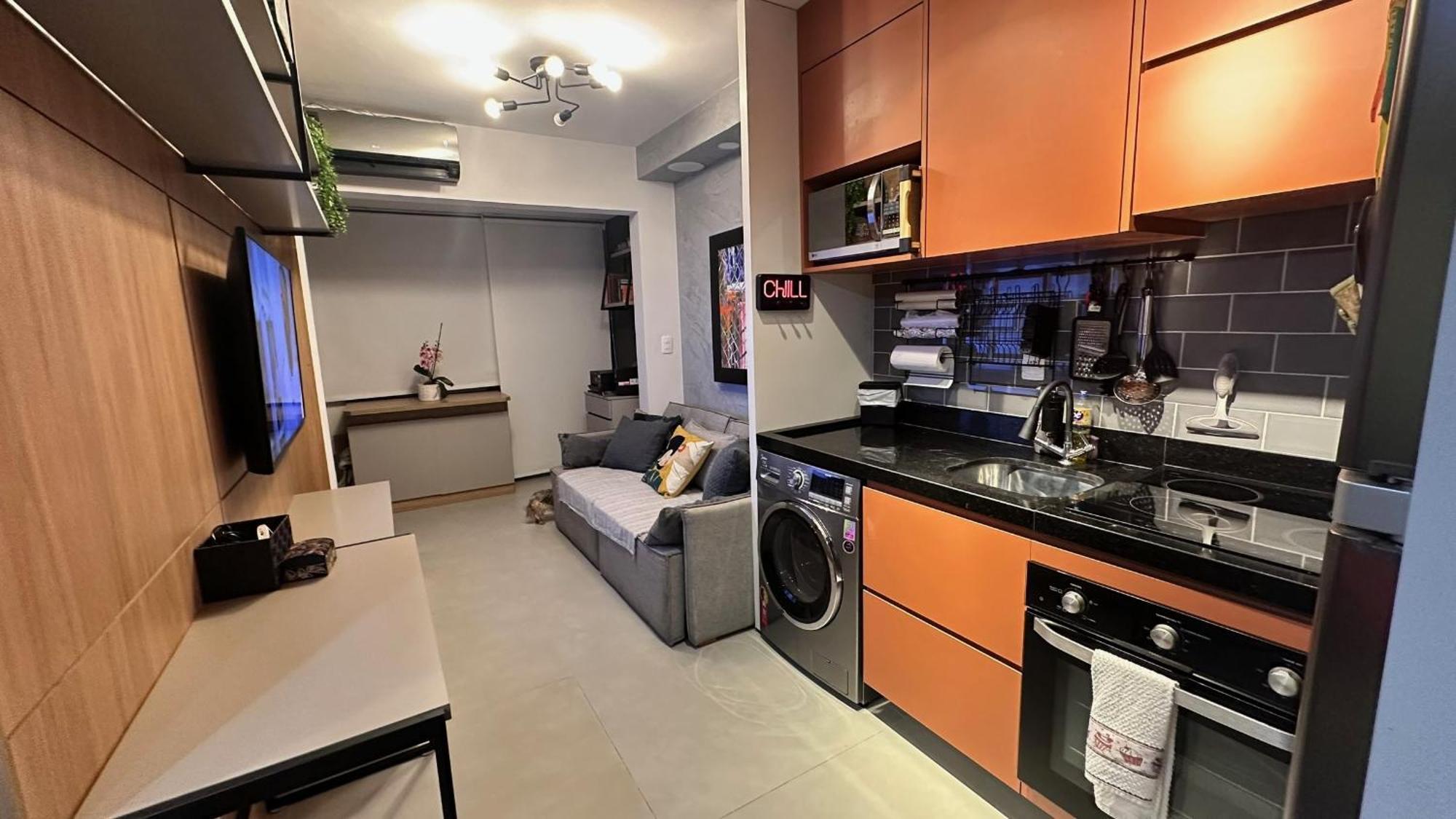Em Frente Ao Shopping Eldorado Completo Apartamento São Paulo