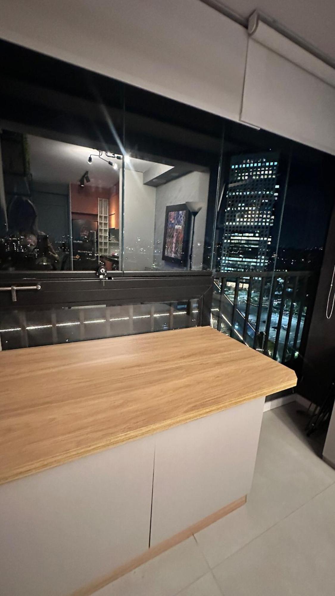 Em Frente Ao Shopping Eldorado Completo Apartamento