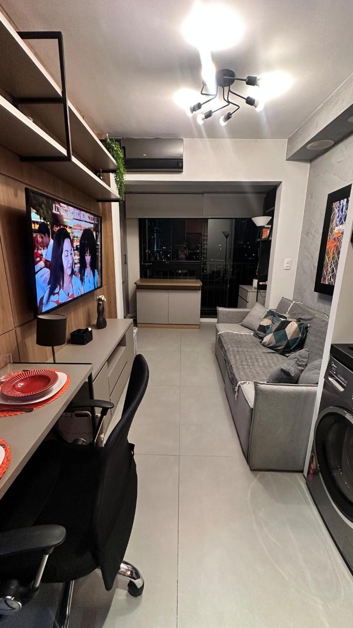 Em Frente Ao Shopping Eldorado Completo Apartamento São Paulo