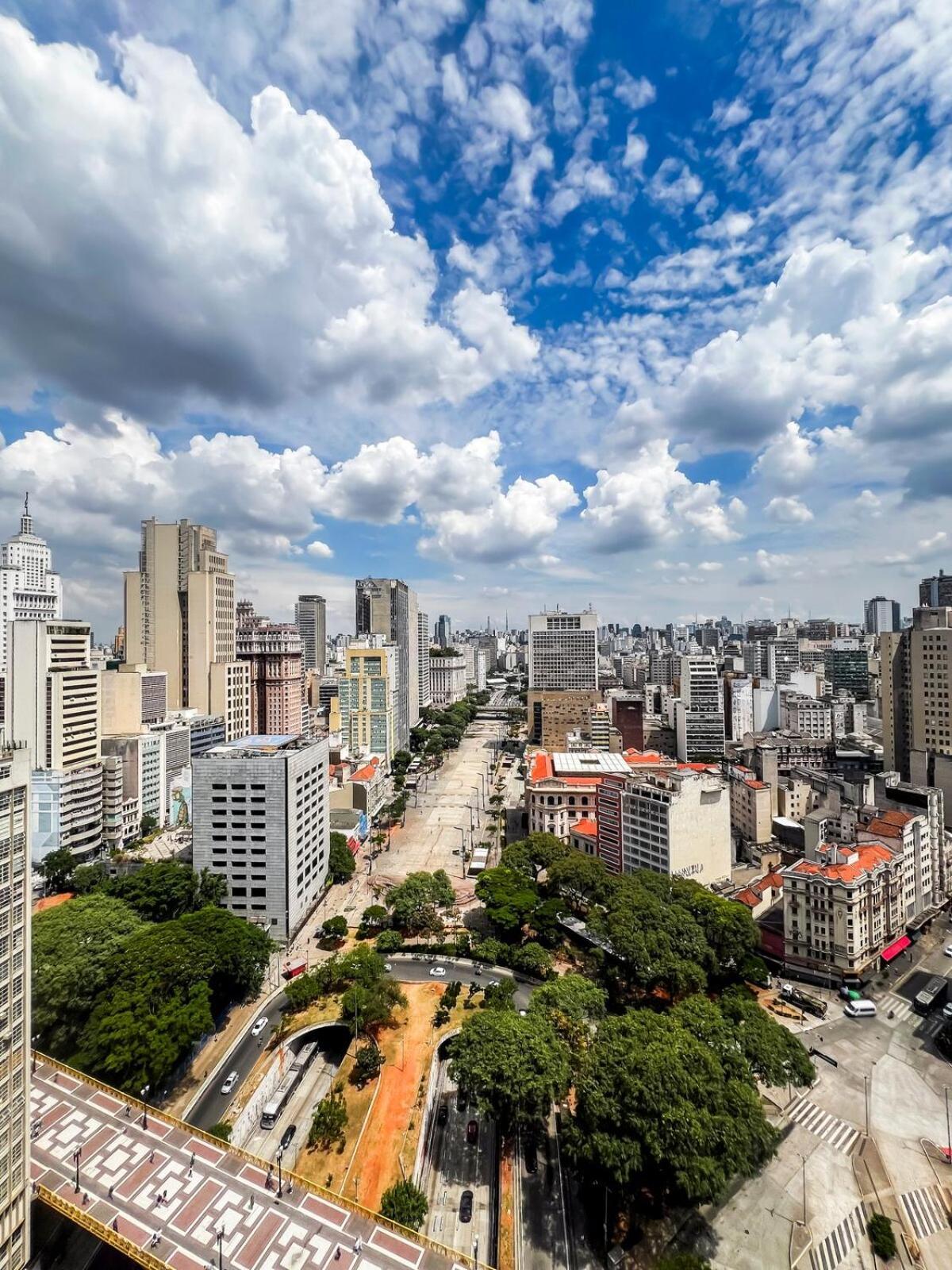 Apartment Infinite Lighthouse View Sao Paulo