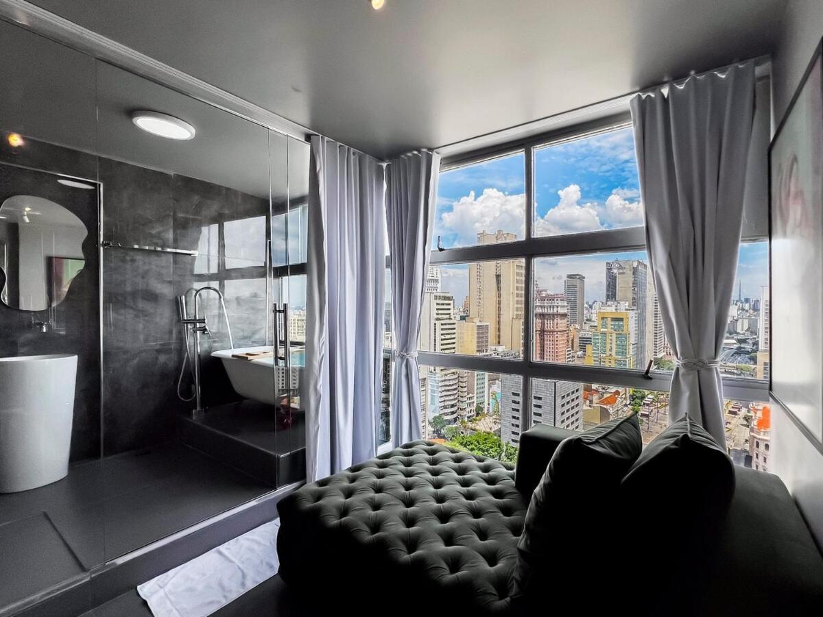 Infinite Lighthouse View Apartment Sao Paulo