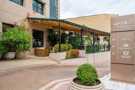 Apartamento Luxuoso Flat No Mercure Ibirapuera Privilege Moema - 5 Min Do Aeroporto *