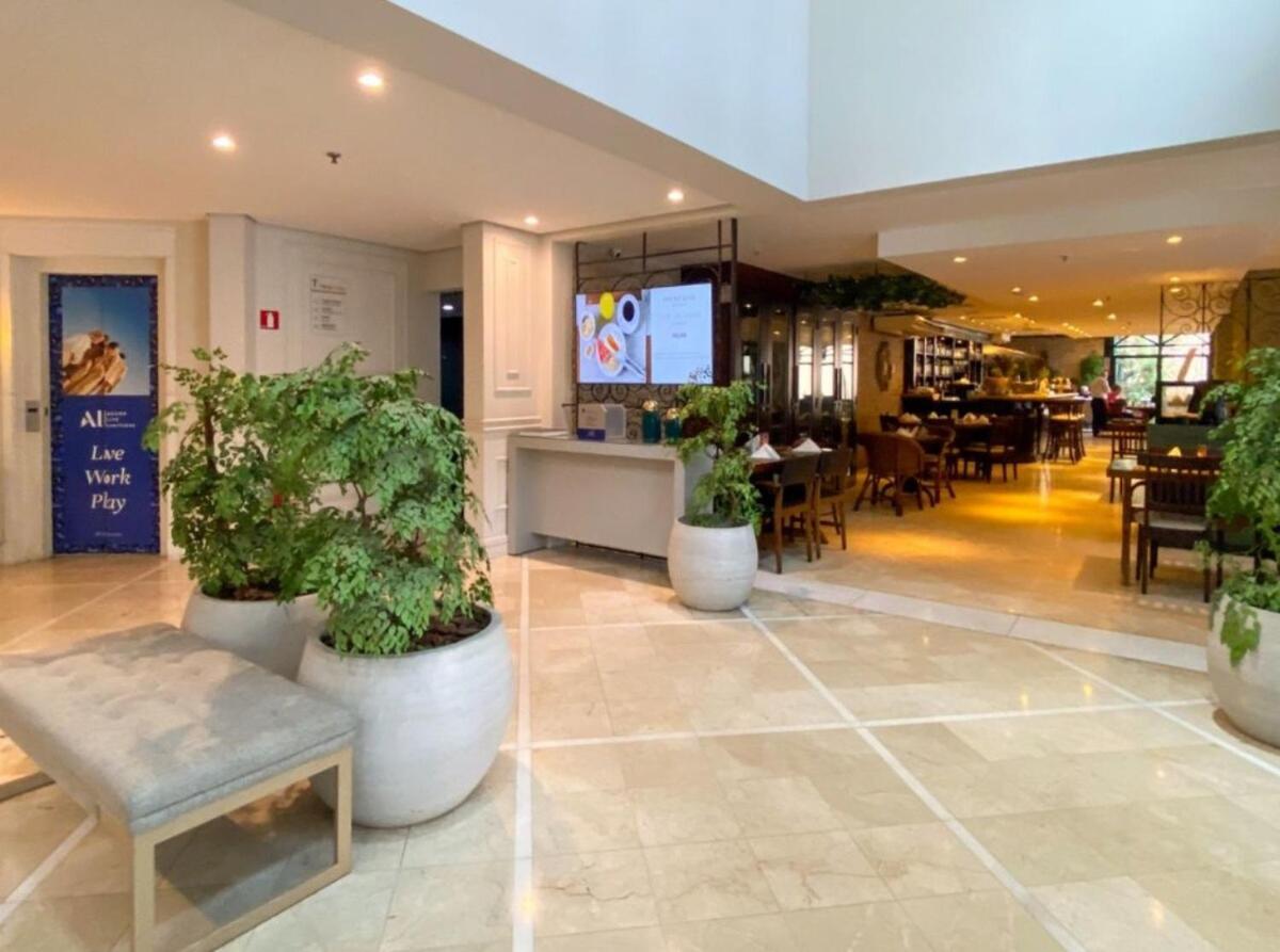Luxuoso Flat No Mercure Ibirapuera Privilege Moema - 5 Min Do Aeroporto *