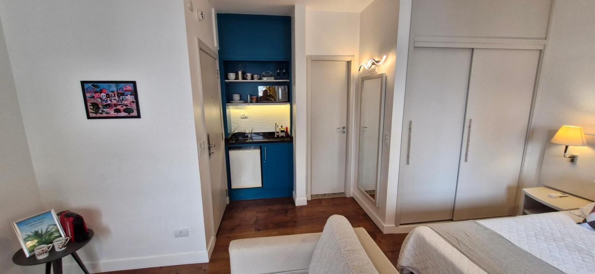 Flat Luxo 4 Estrelas Jardins Sp *