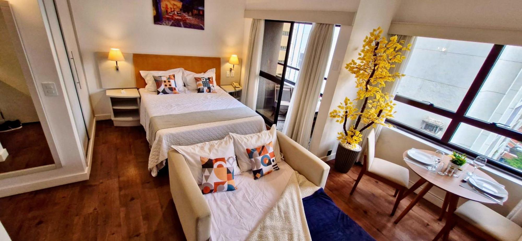 Aparthotel Flat Luxo 4 Estrelas Jardins Sp São Paulo
