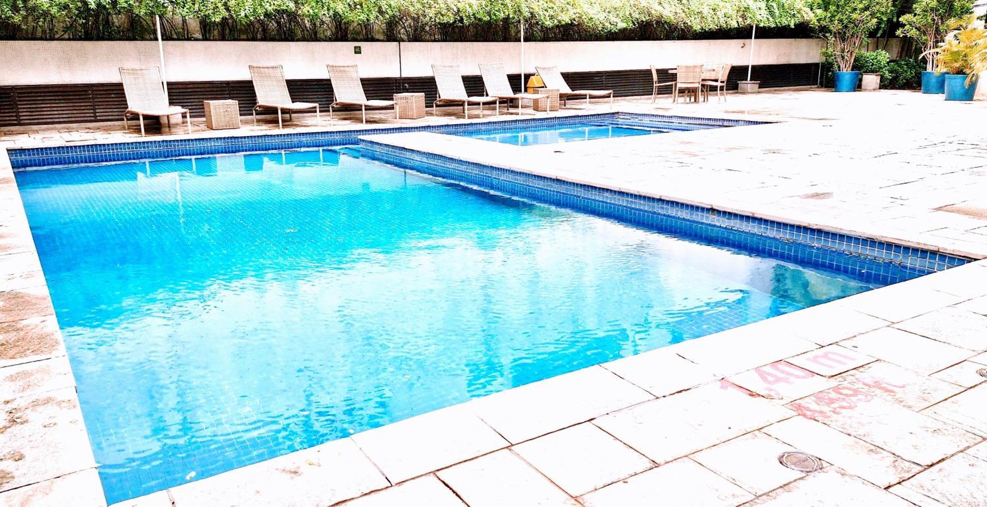 Flat Luxo 4 Estrelas Jardins Sp Aparthotel