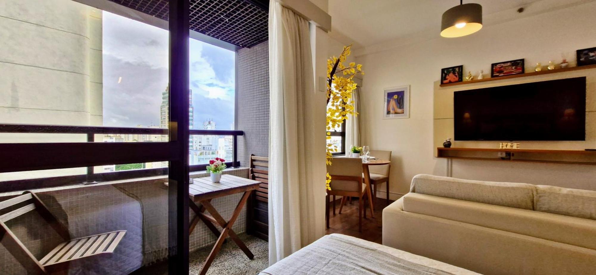 Aparthotel Flat Luxo 4 Estrelas Jardins Sp