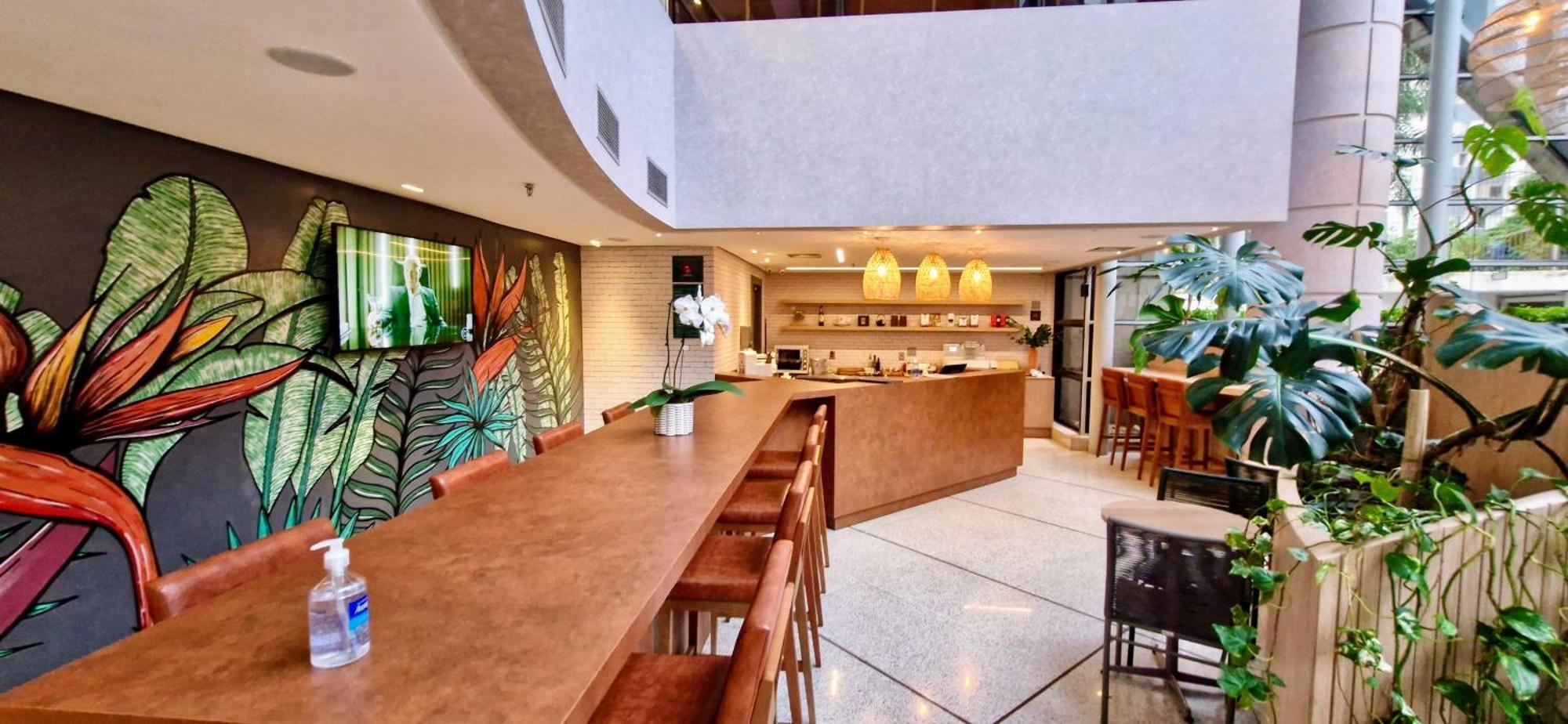 Aparthotel Flat Luxo 4 Estrelas Jardins Sp *