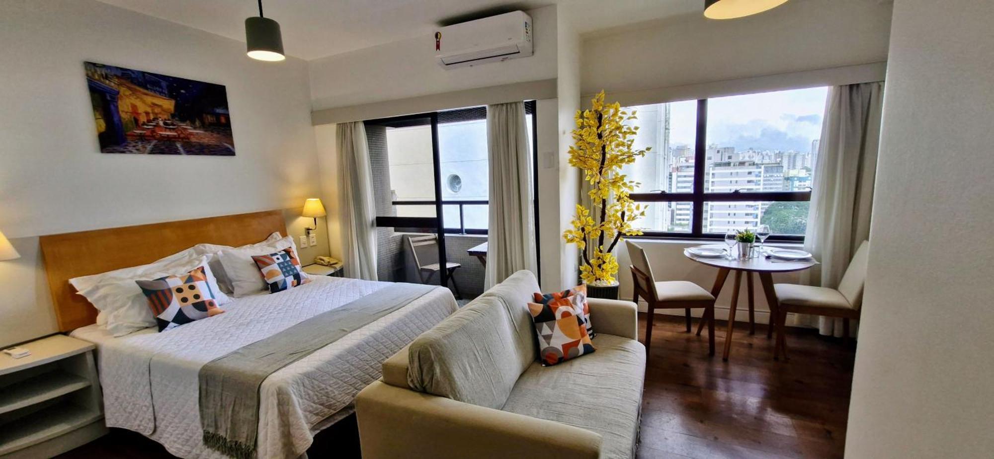 Flat Luxo 4 Estrelas Jardins Sp Aparthotel *