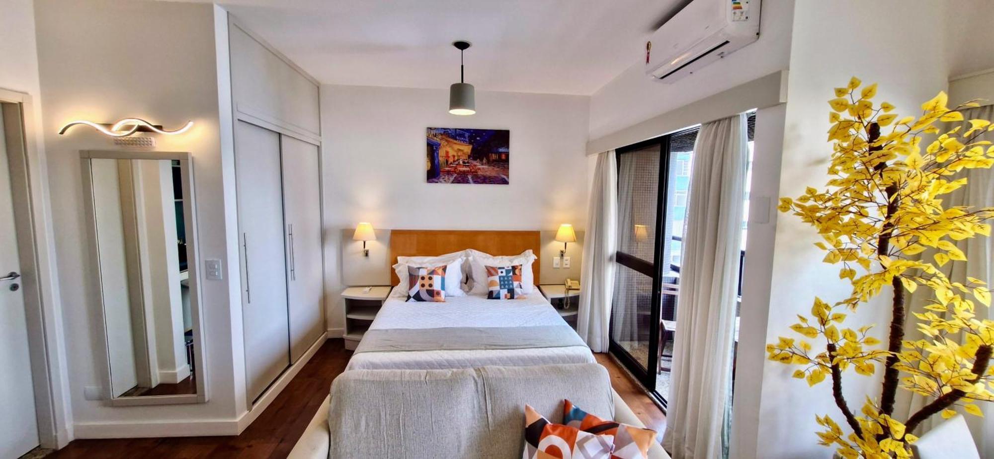 Flat Luxo 4 Estrelas Jardins Sp Aparthotel *