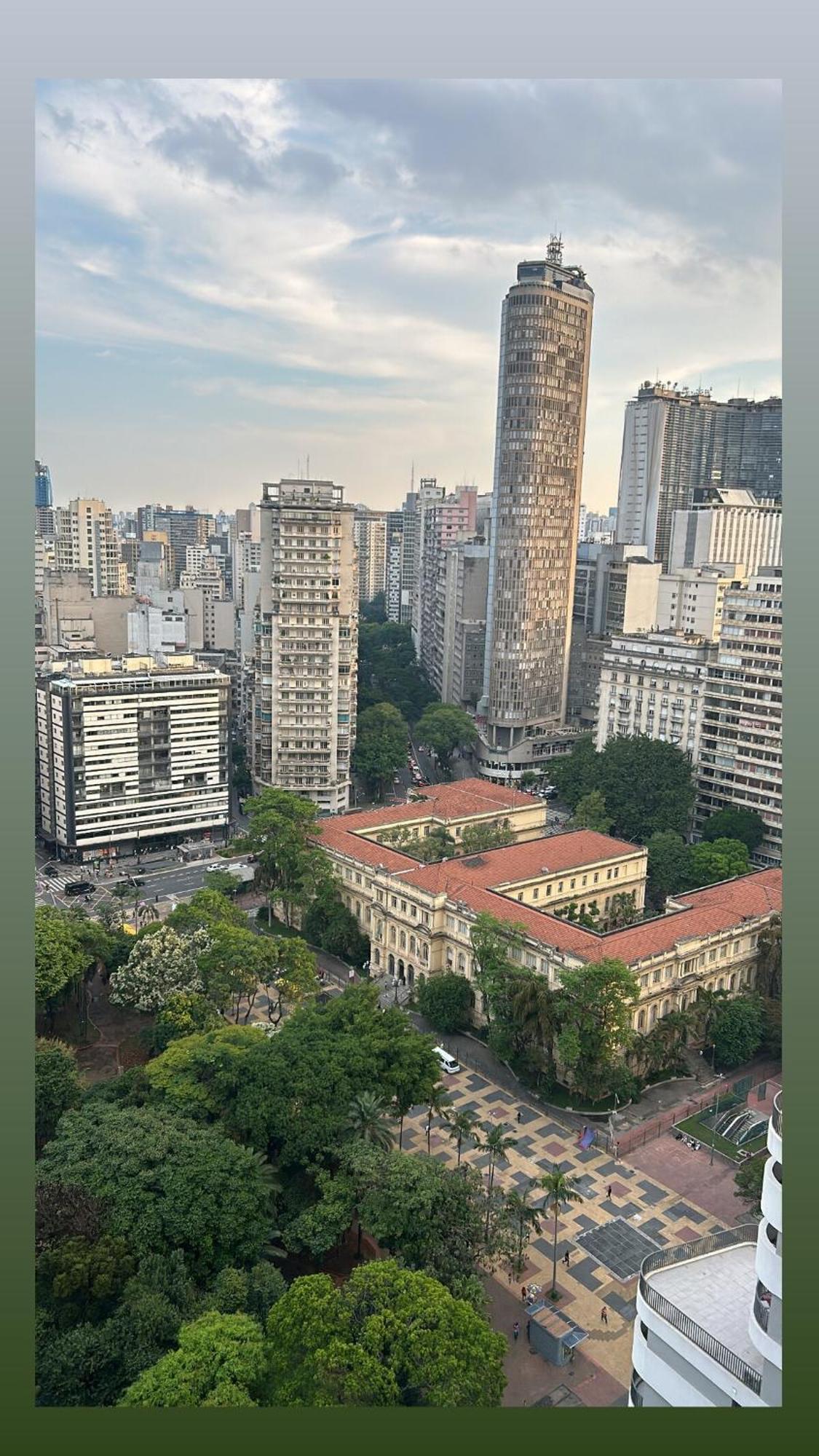 Praca Da Republica Em Apartamento