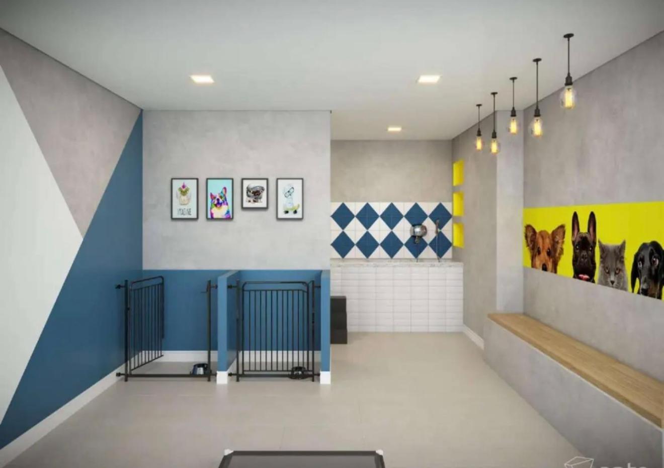 Apartamento Flat Novo 2 Quartos, 5min Zoo Safari Jardim Botanico *