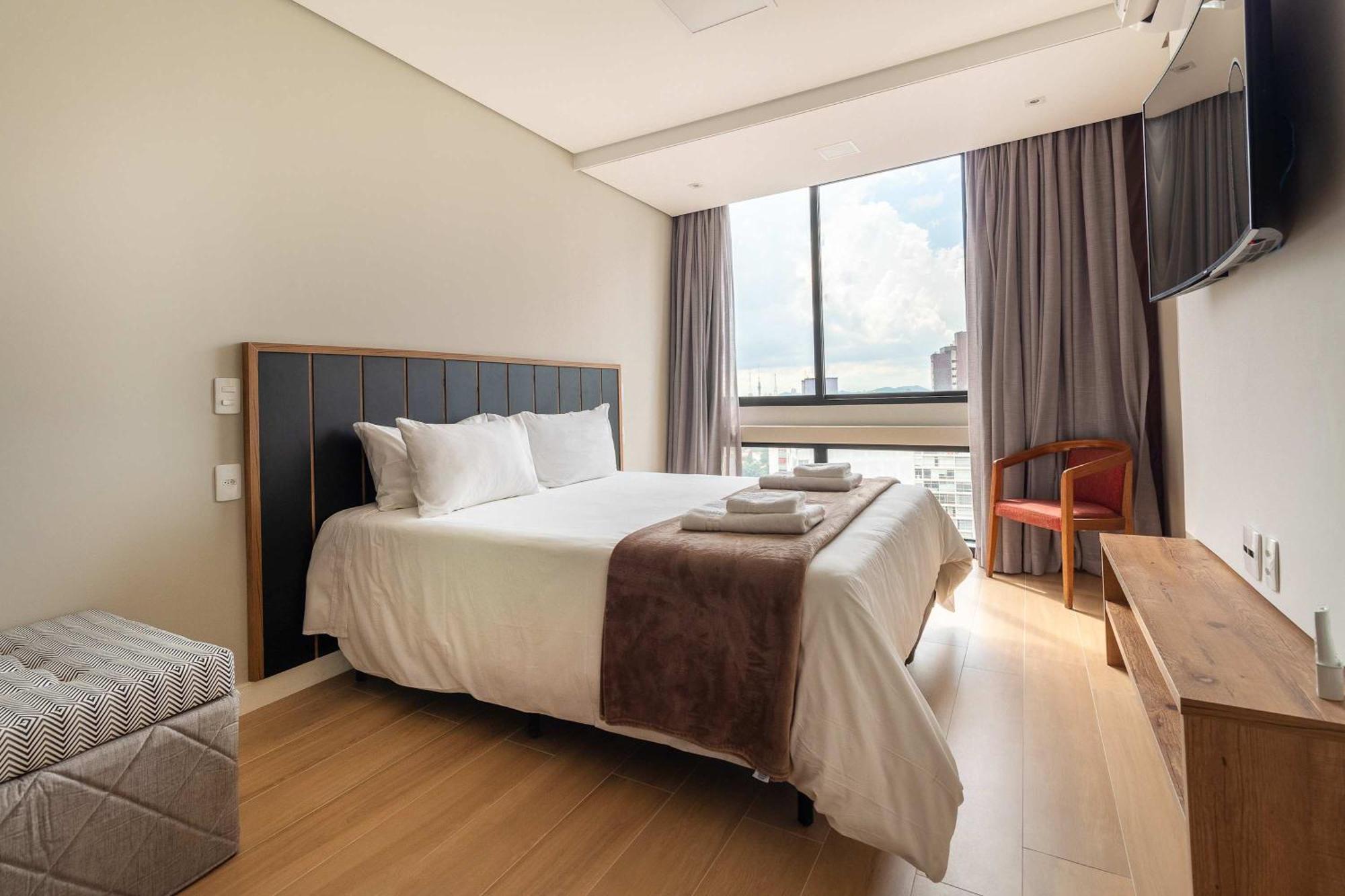 Apartamento Bhomy Paulista - Perfeita Localizacao Mr173 *