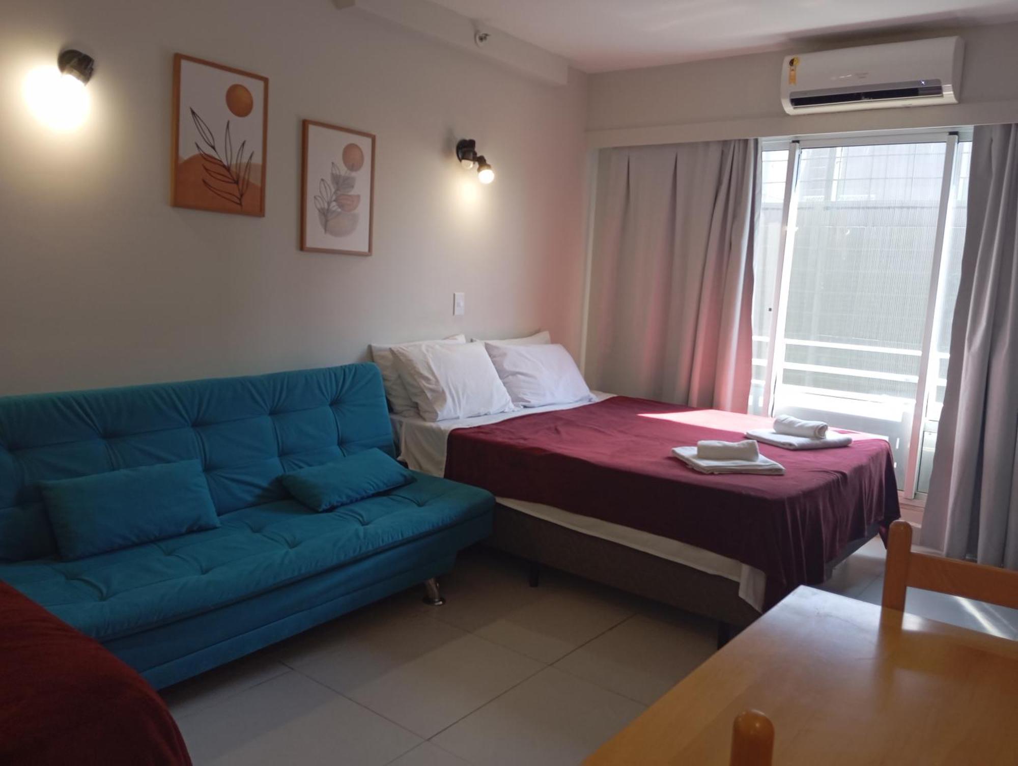 Apartamento Apto Com Linda Vista - Em Frente Allianz Parque Com Estacionamento *
