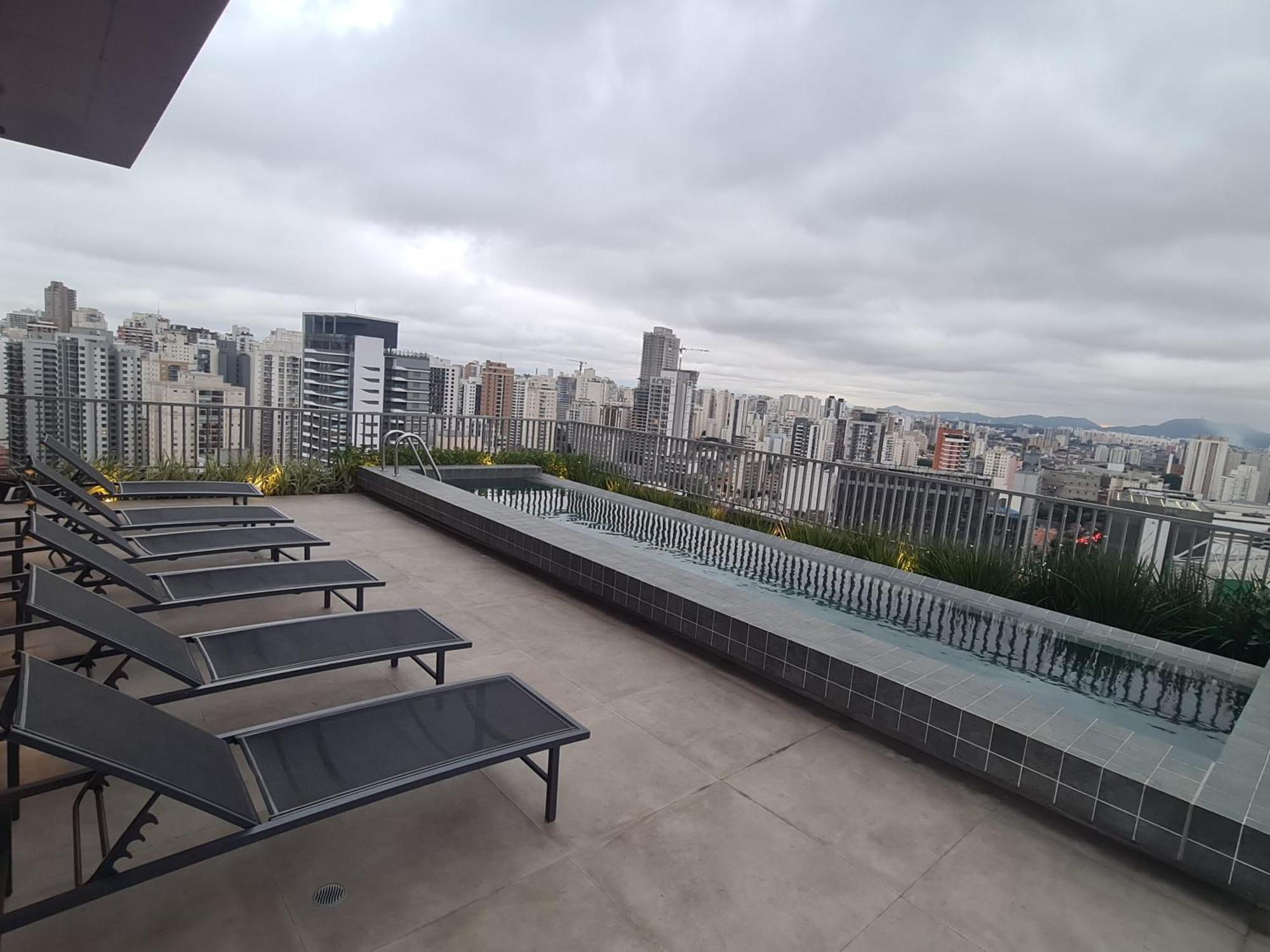 Apto 1809 Localizado A 400 M Do Estadio Allianz Parque Apartamento