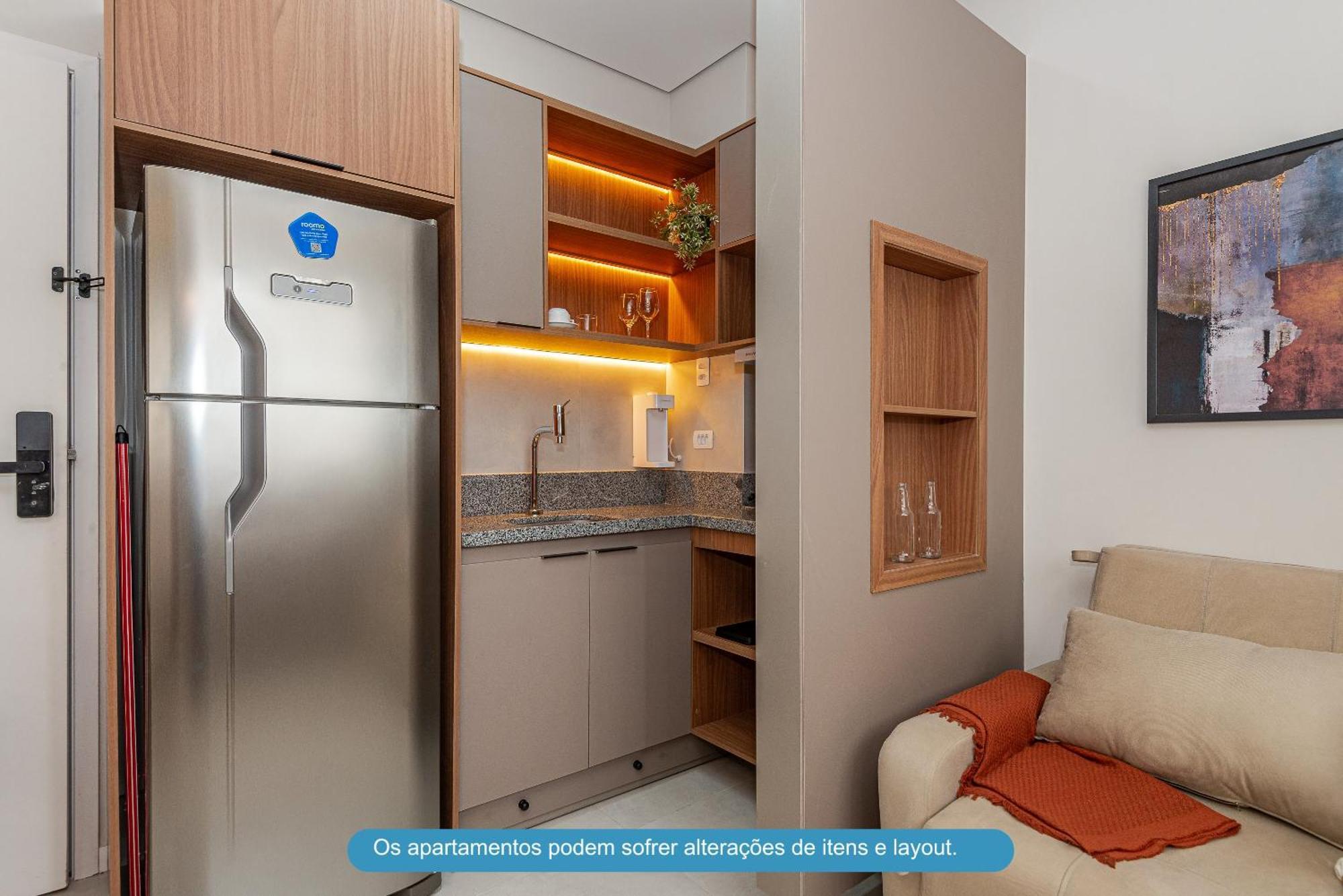 Apartamento Roomo Chacara Santo Antonio Residencial