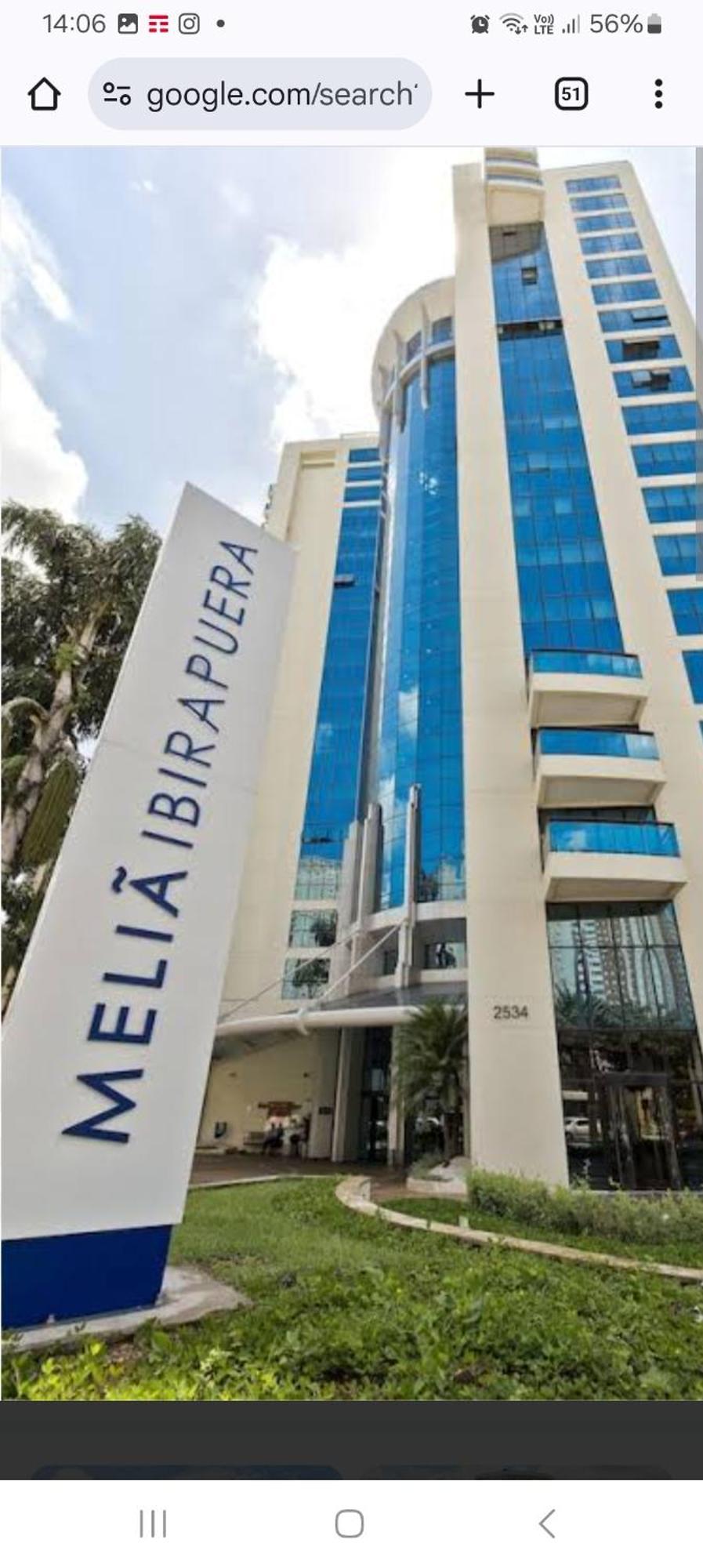 Melia Fabuloso 5 Ibirapuera Hotel São Paulo