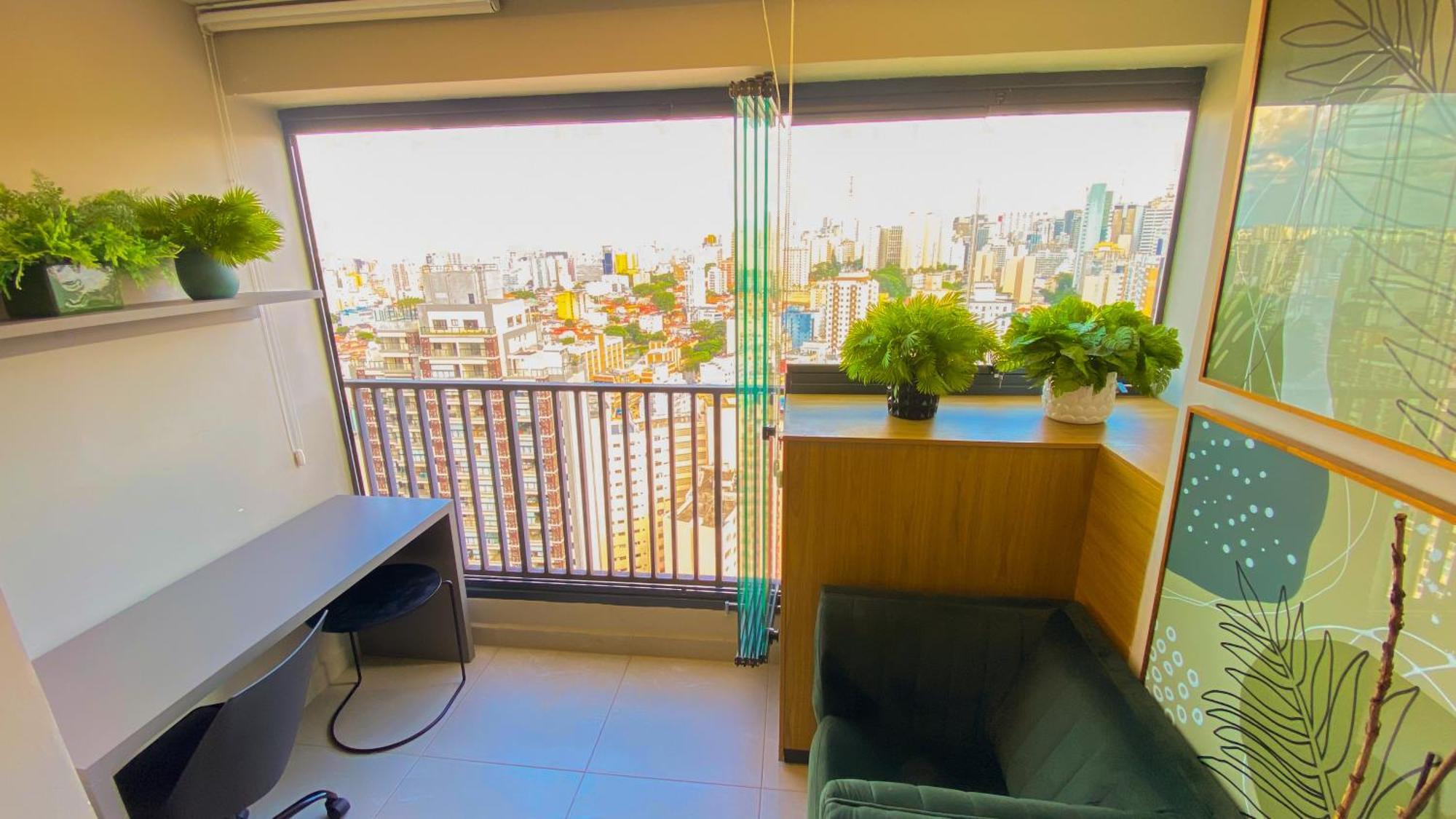 Apartamento Piscina, Academia, Ac ,cama Queen|brazilian Corner