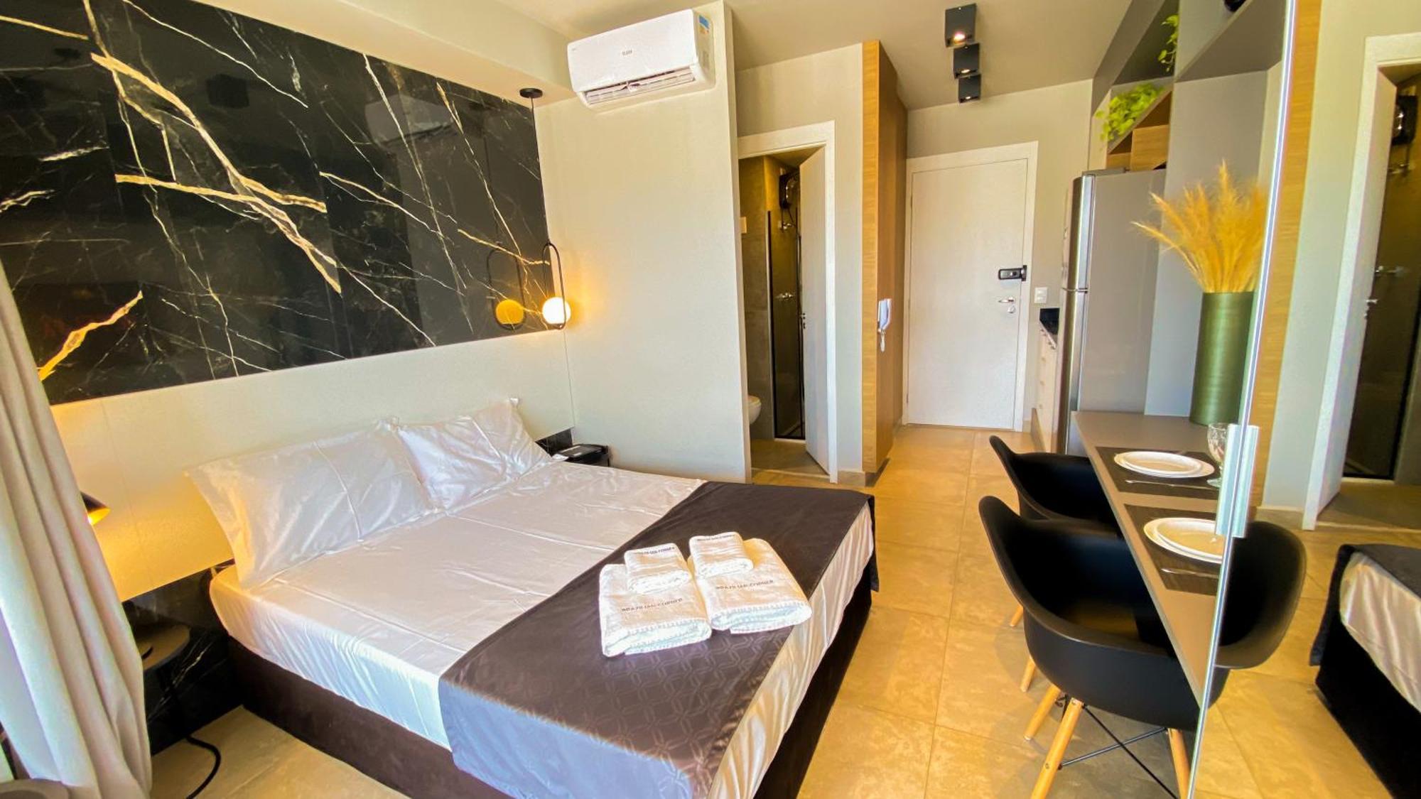 Piscina, Academia, Ac ,cama Queen|brazilian Corner *