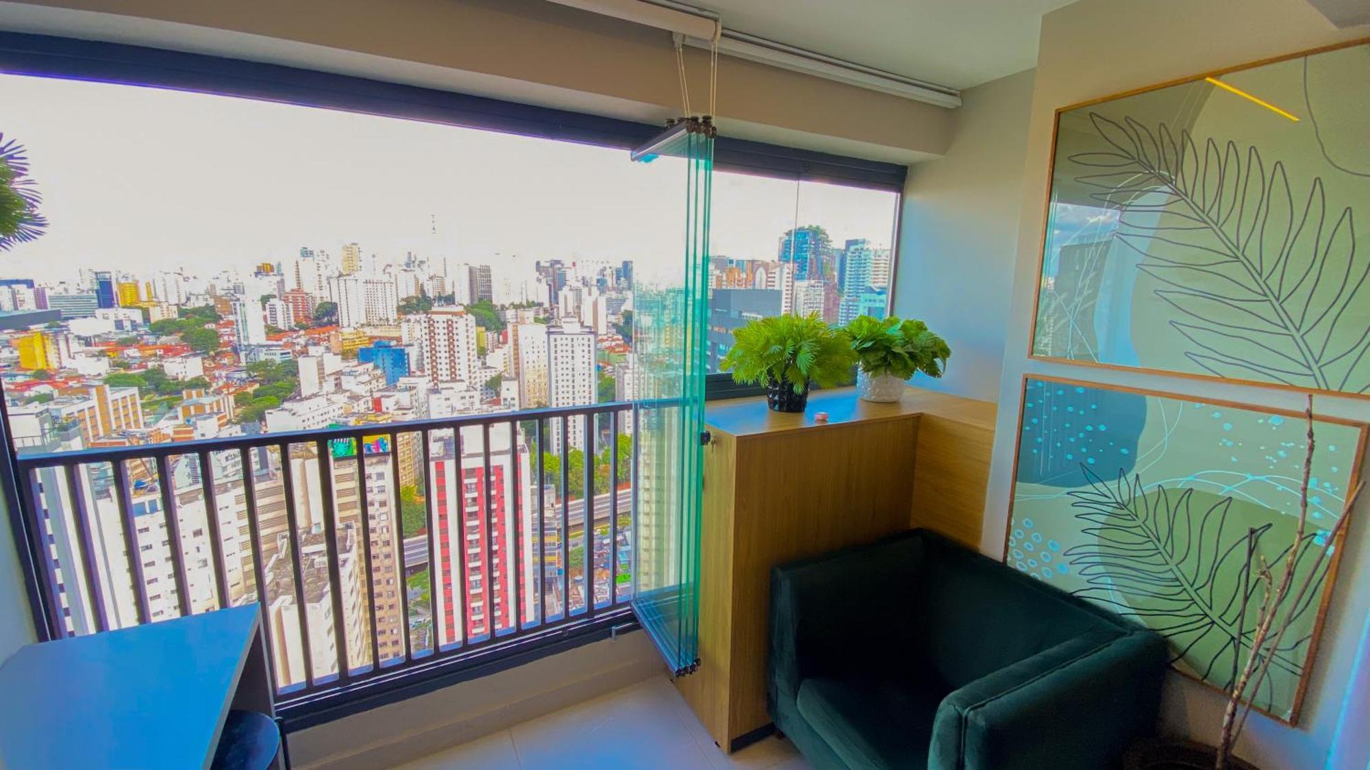Apartamento Piscina, Academia, Ac ,cama Queen|brazilian Corner *