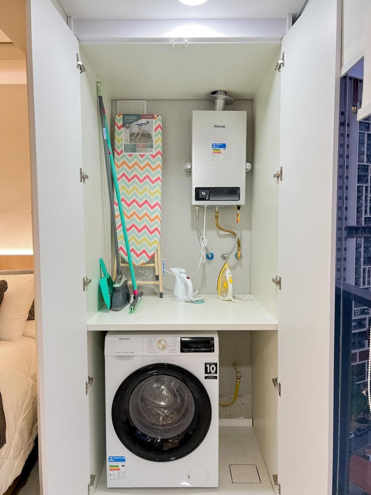 Apartment Estudio Moderno E Completo No Brooklin *
