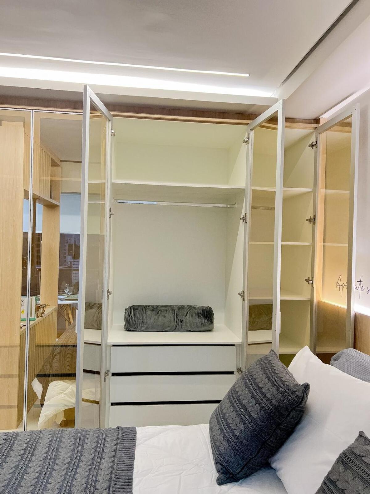 Estudio Moderno E Completo No Brooklin Apartment Sao Paulo