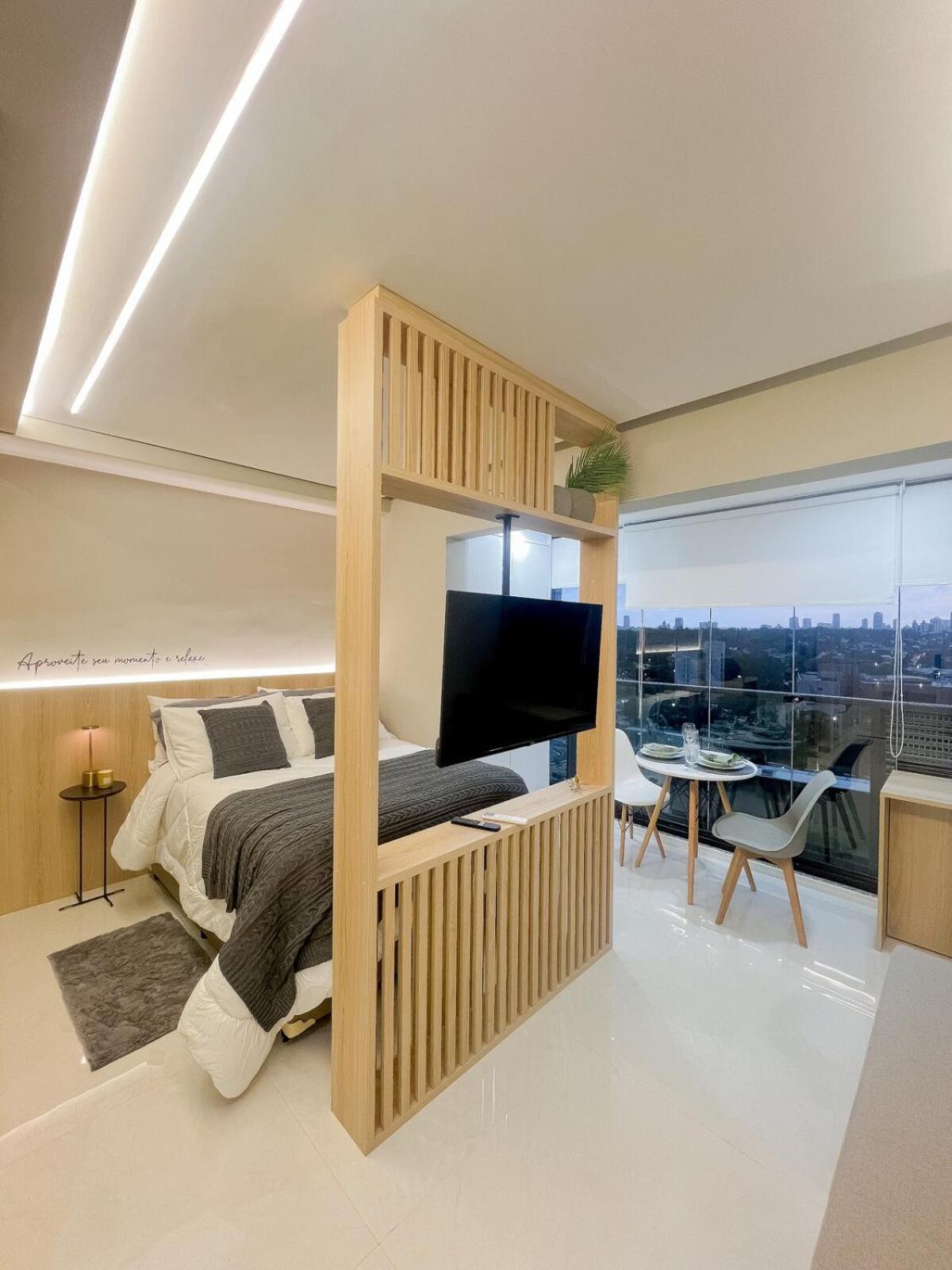 Apartment Estudio Moderno E Completo No Brooklin Sao Paulo