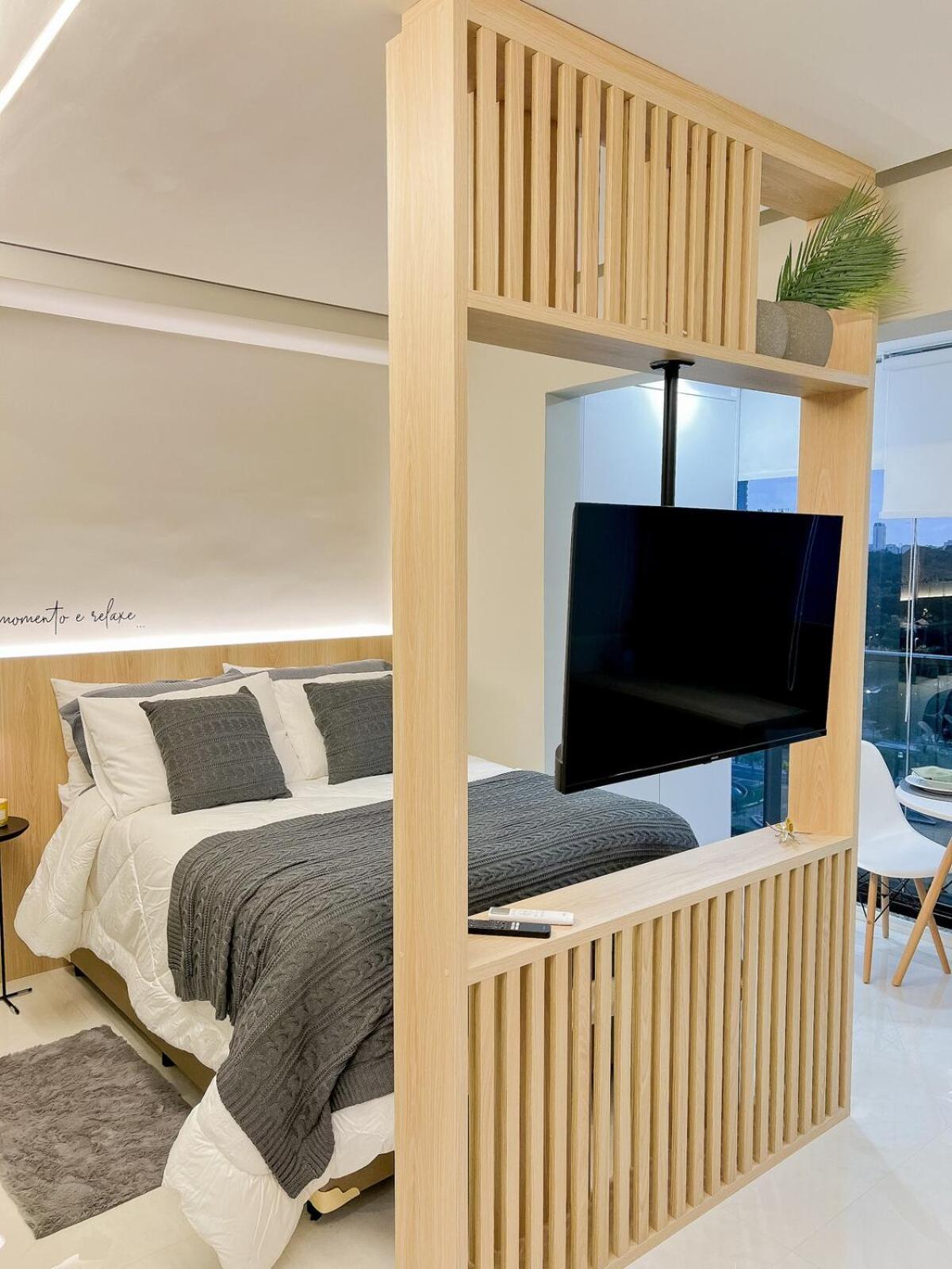 Estudio Moderno E Completo No Brooklin Apartment *